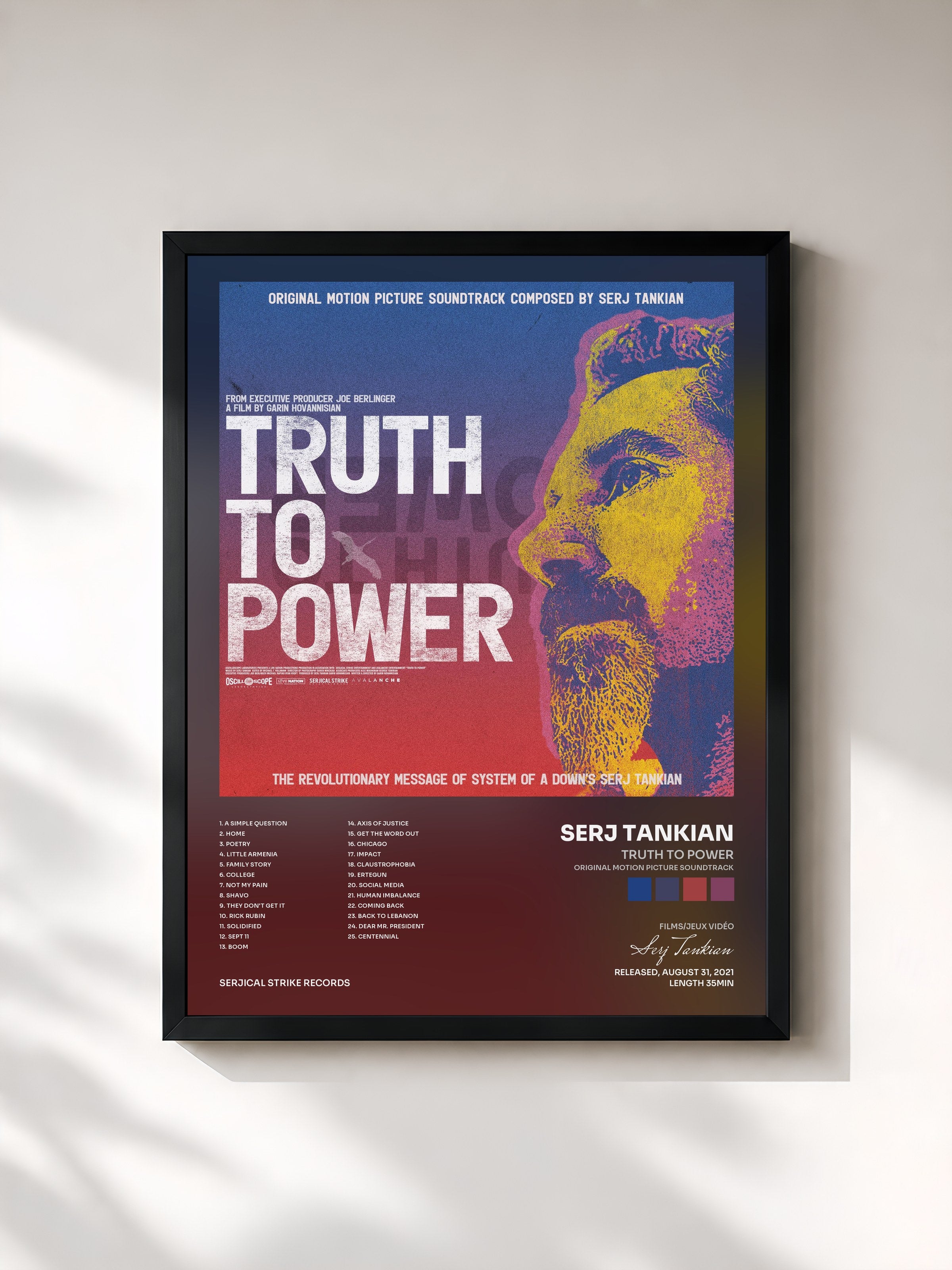 Serj Tankian · Truth To Power (Original Motion Picture Soundtrack)