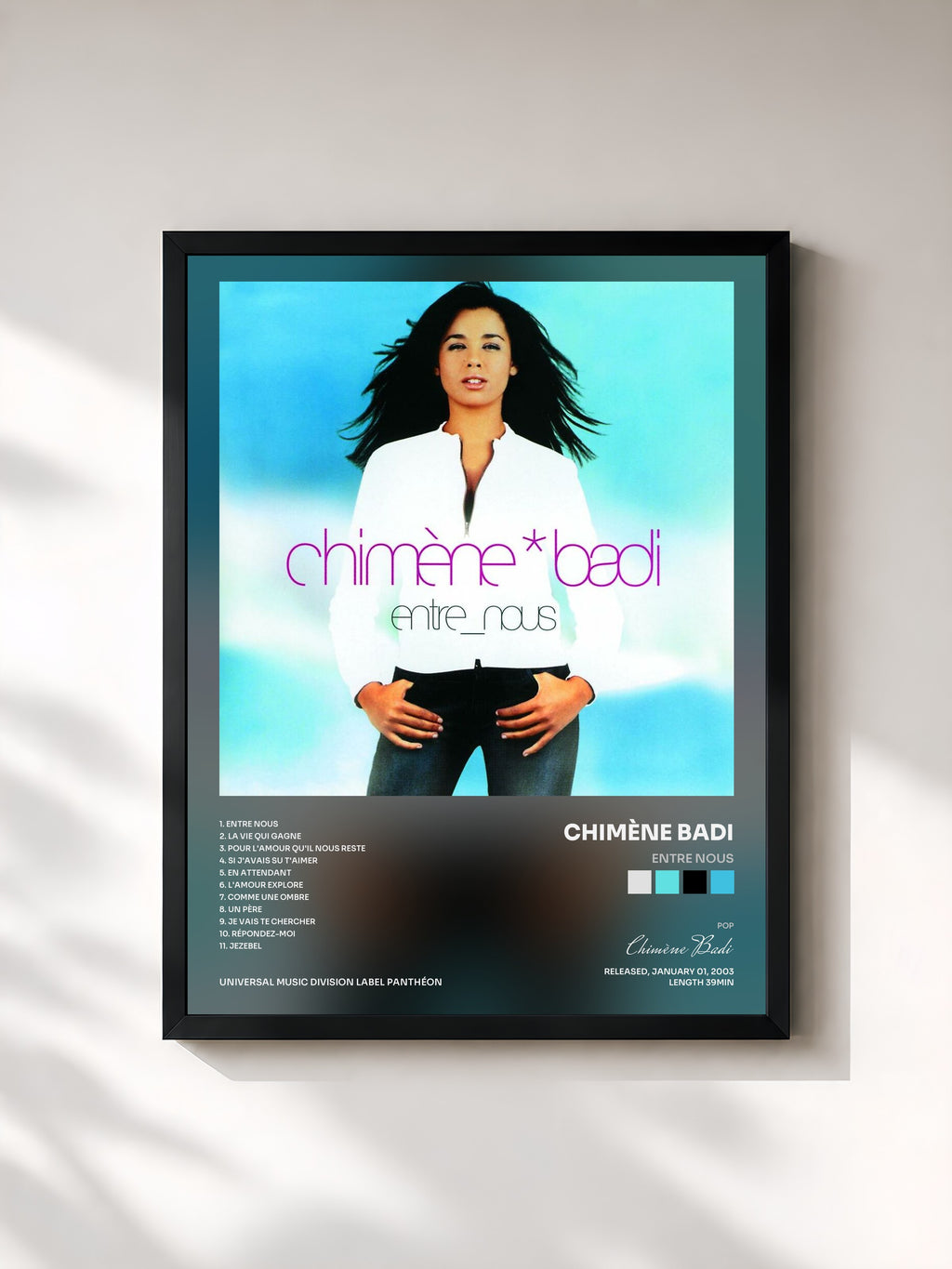 Chimène Badi · Entre Nous