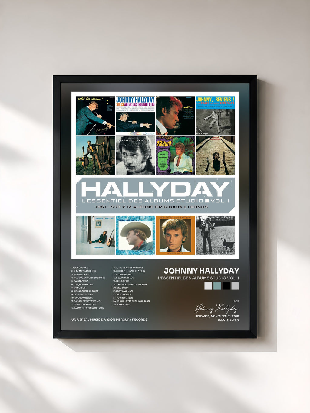 Johnny Hallyday · L'Essentiel Des Albums Studio Vol. 1