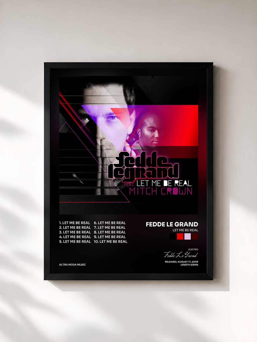 Fedde Le Grand · Let Me Be Real