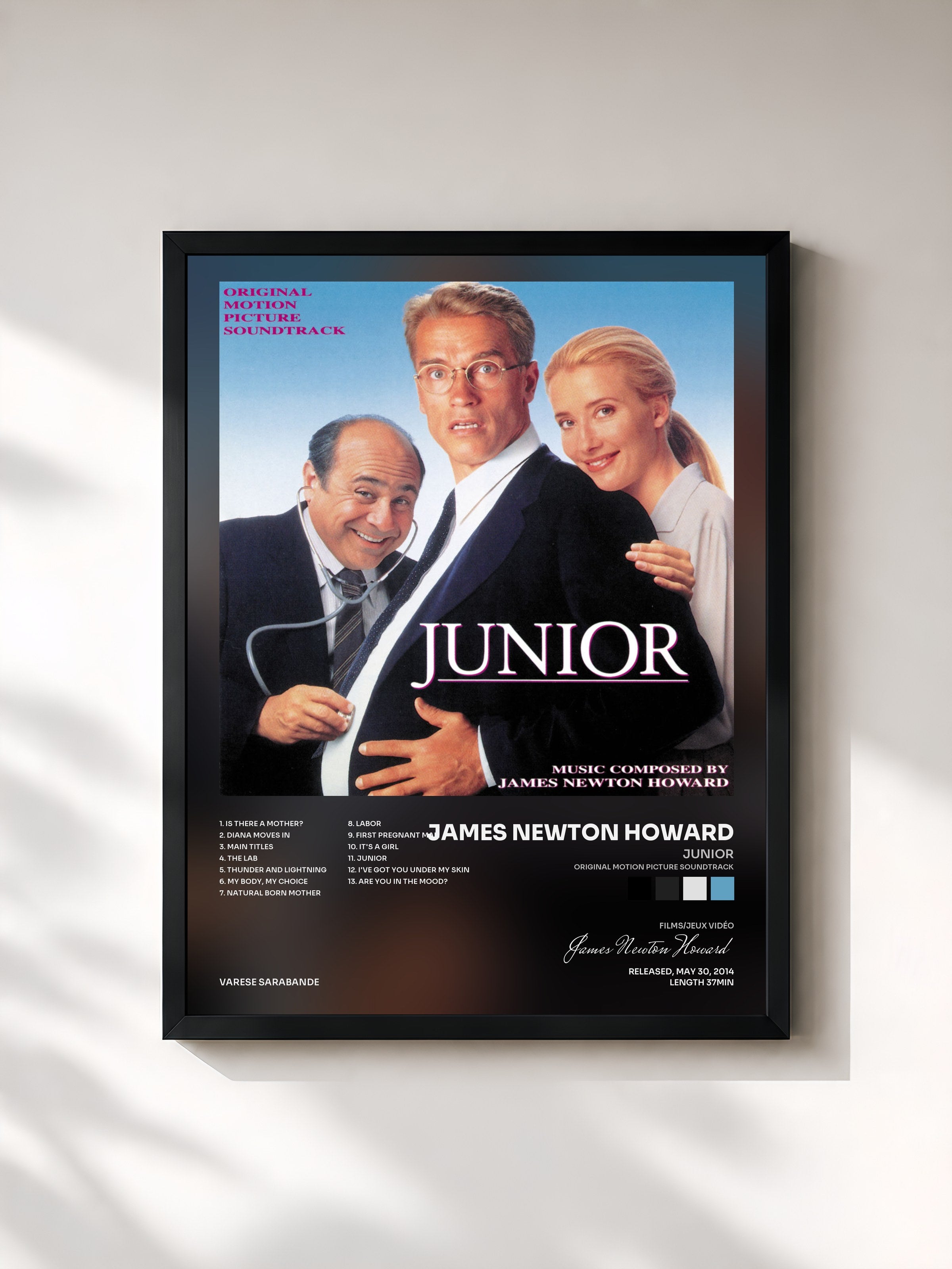 James Newton Howard · Junior (Original Motion Picture Soundtrack)