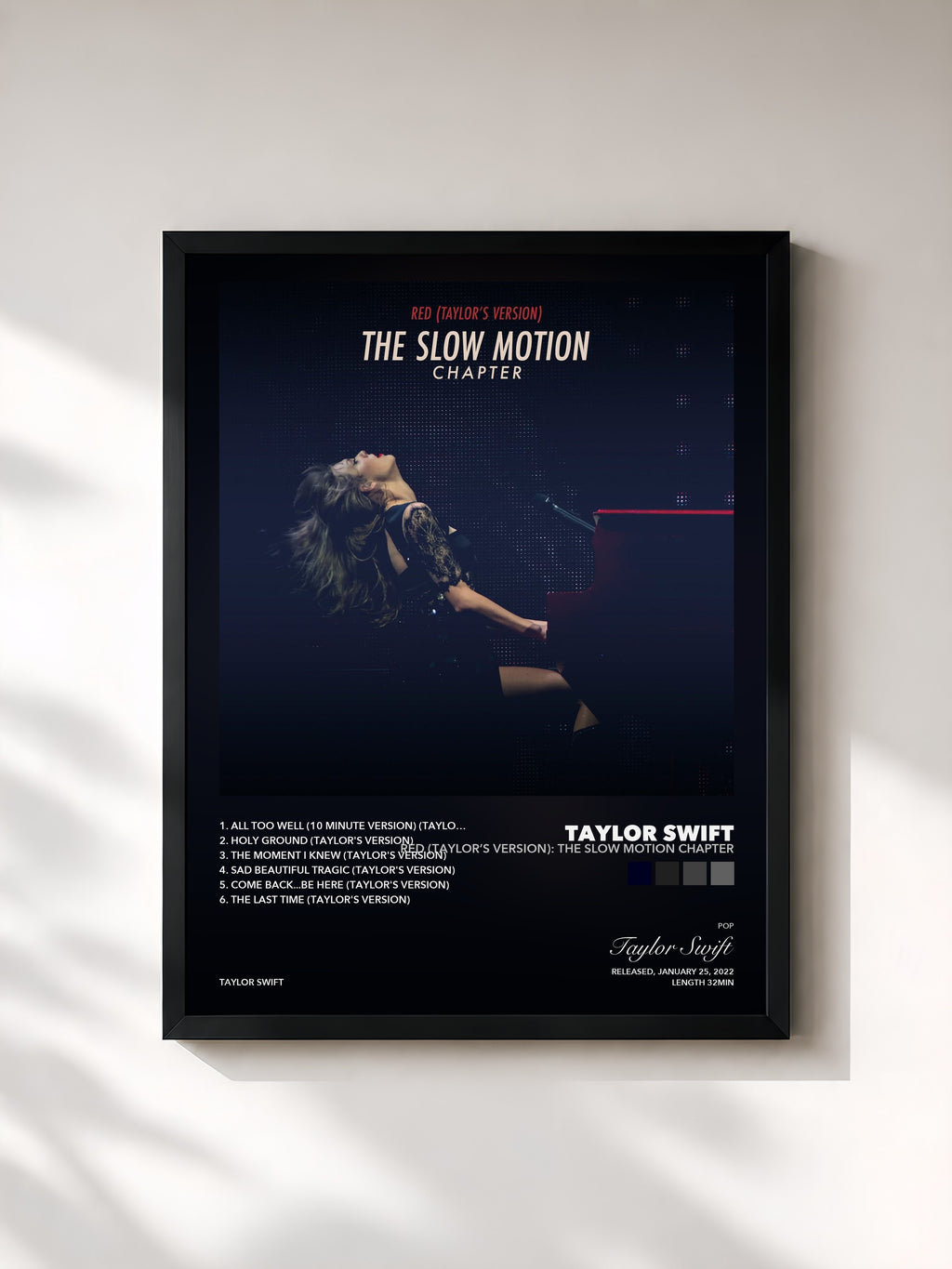 Taylor Swift · Red (Taylor’s Version): The Slow Motion Chapter
