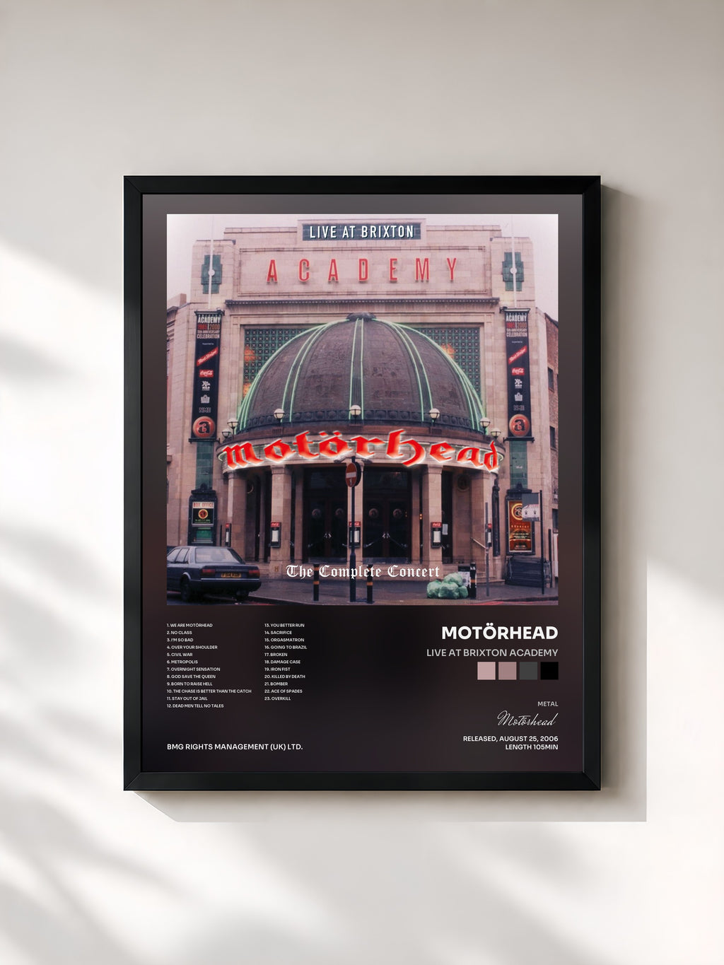 Motörhead · Live at Brixton Academy