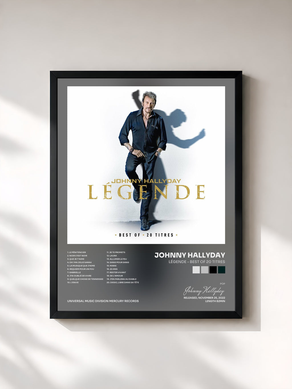 Johnny Hallyday · Légende - Best Of 20 titres