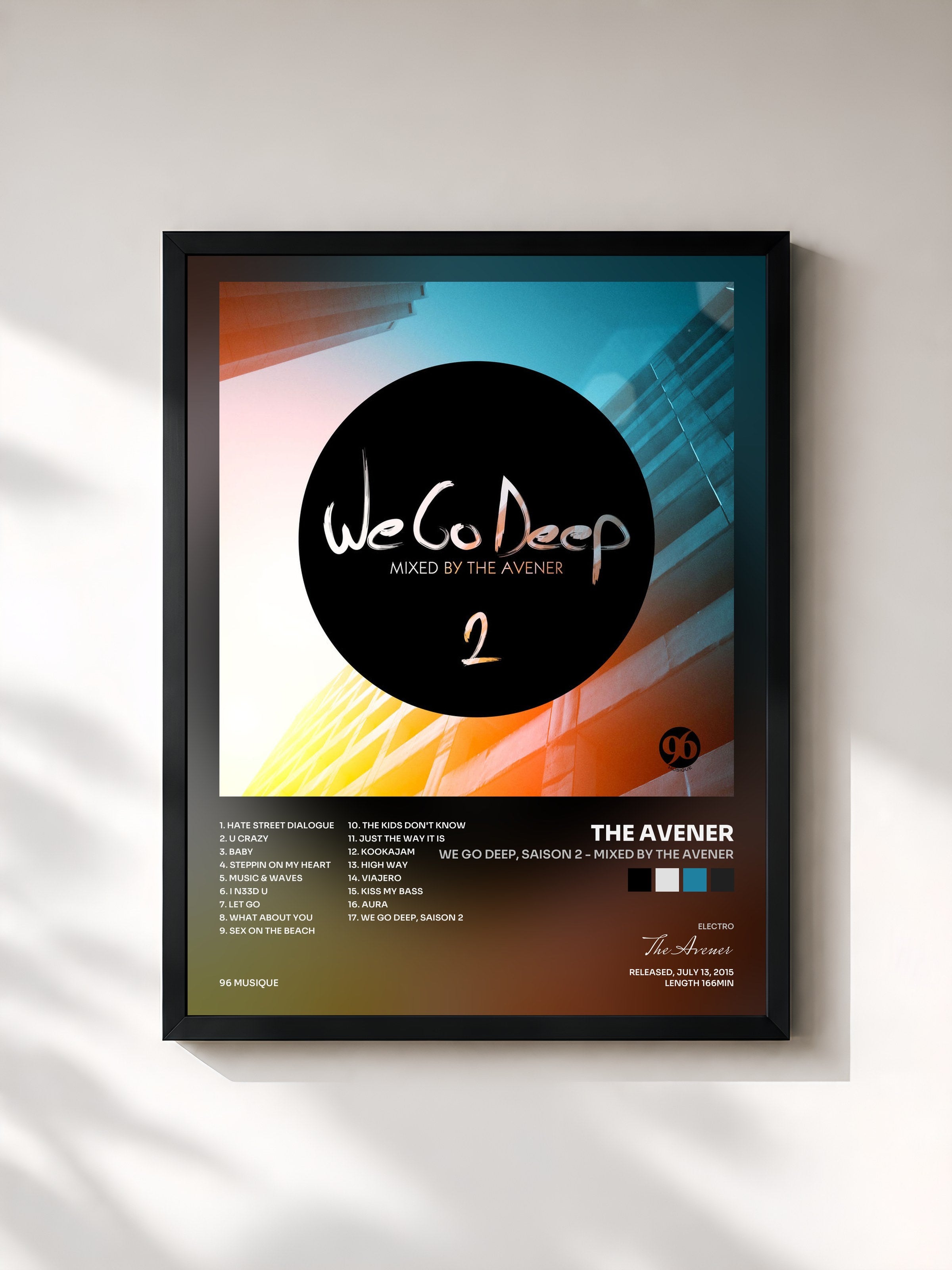 The Avener · We Go Deep, Saison 2 - Mixed by The Avener