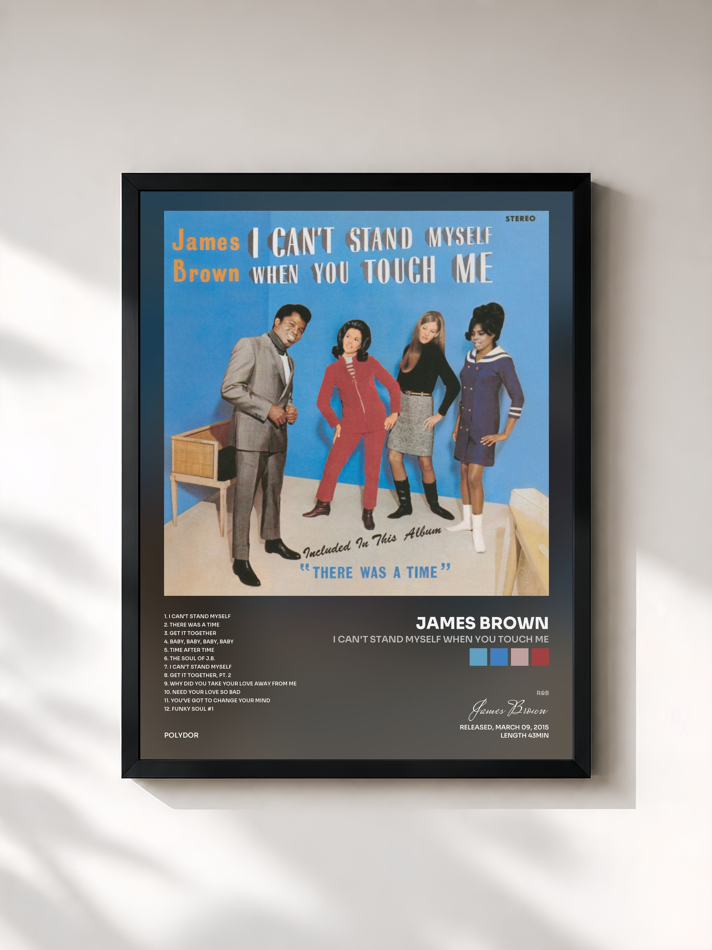 James Brown · I Can't Stand Myself When You Touch Me