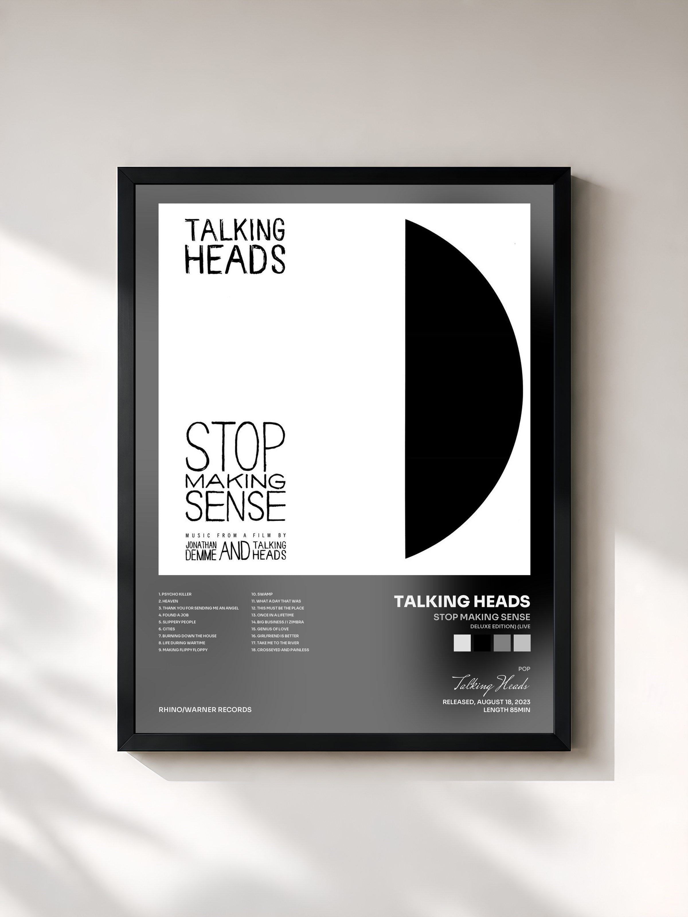 Talking Heads · Stop Making Sense (Deluxe Edition) (Live)