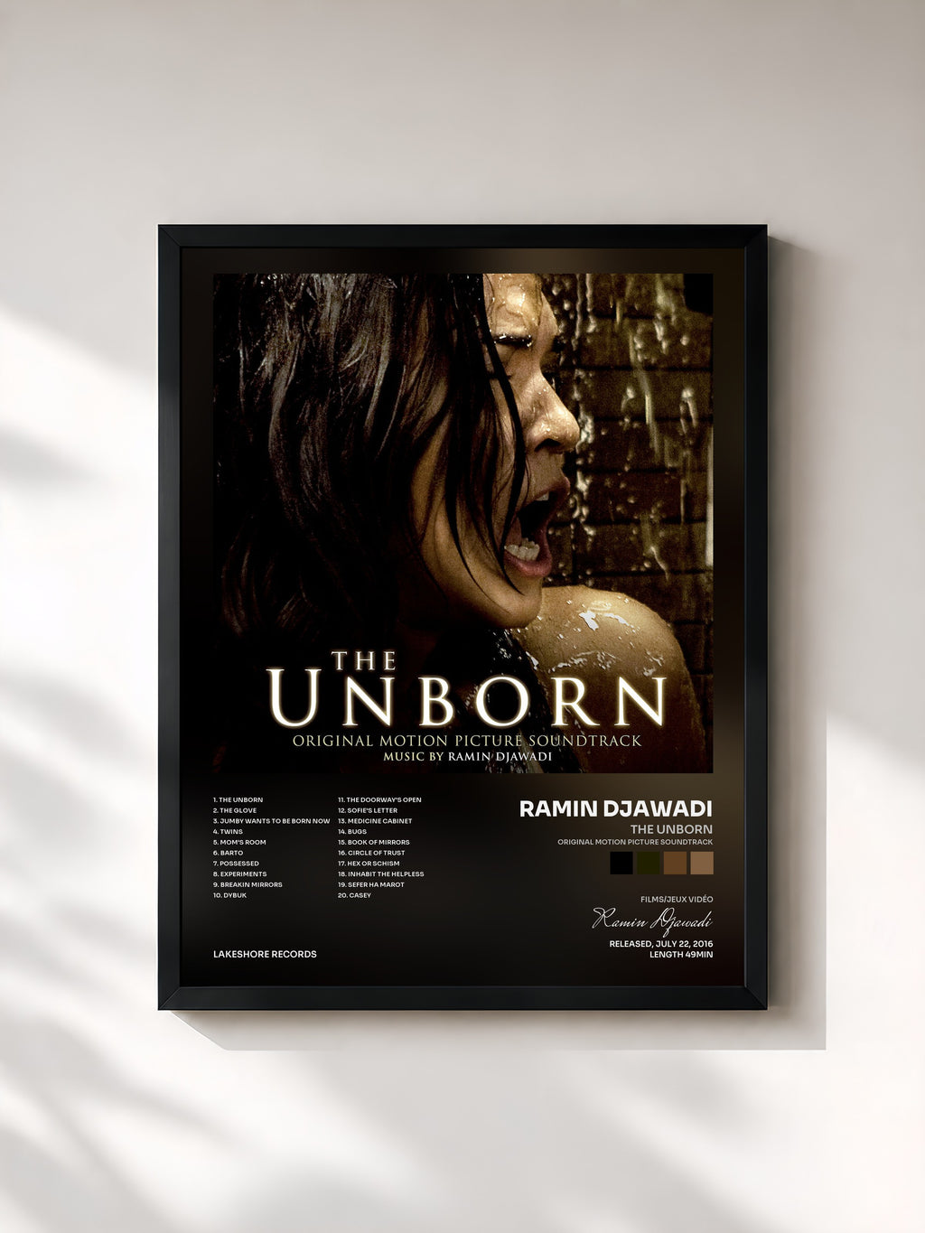 Ramin Djawadi · The Unborn (Original Motion Picture Soundtrack)