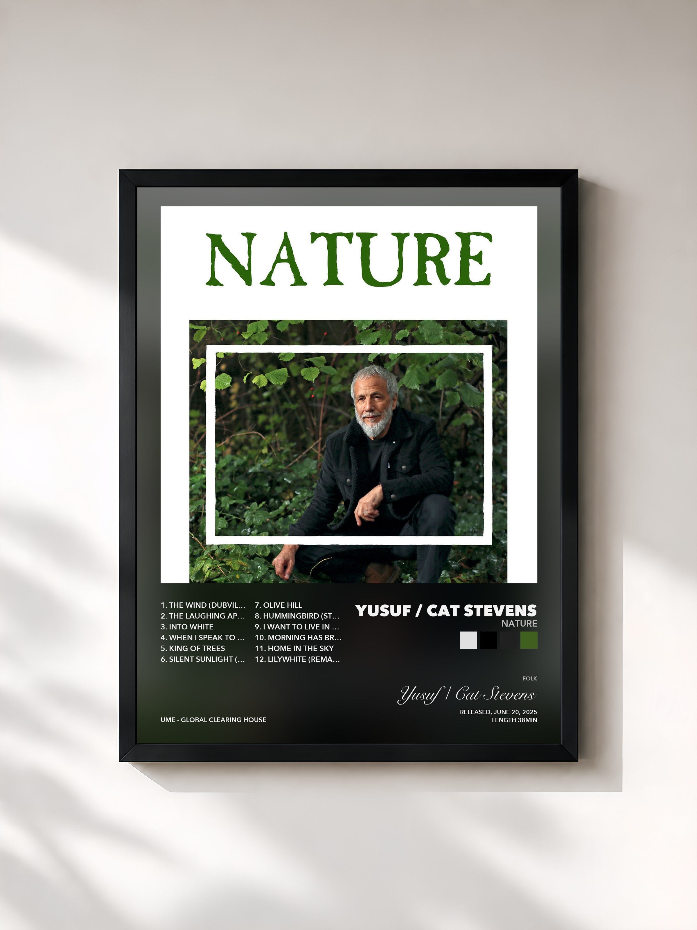 Yusuf / Cat Stevens – Nature