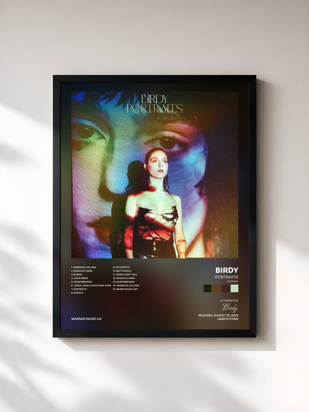 Birdy · Portraits (+ Remixes)