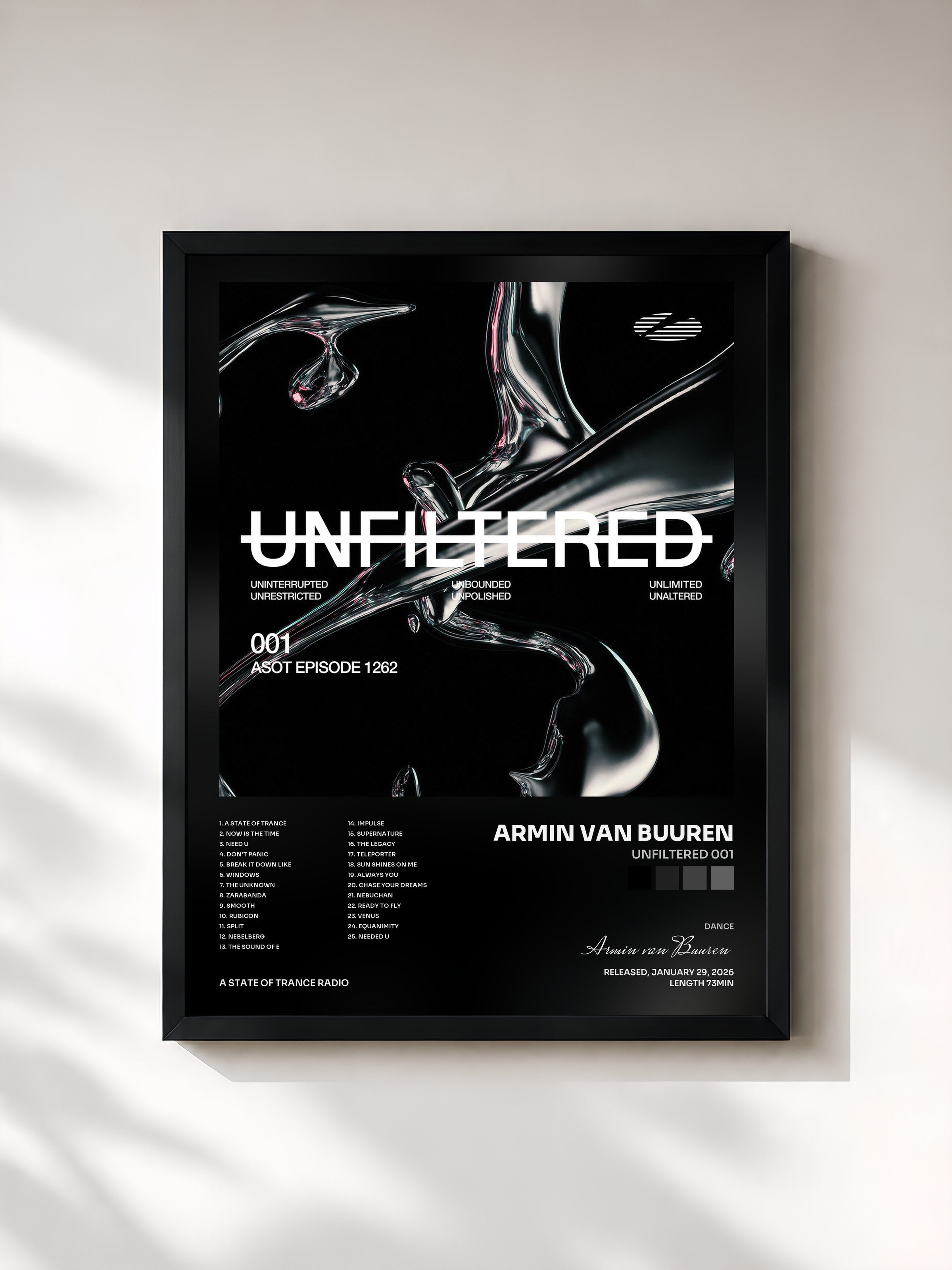 Armin van Buuren · UNFILTERED 001