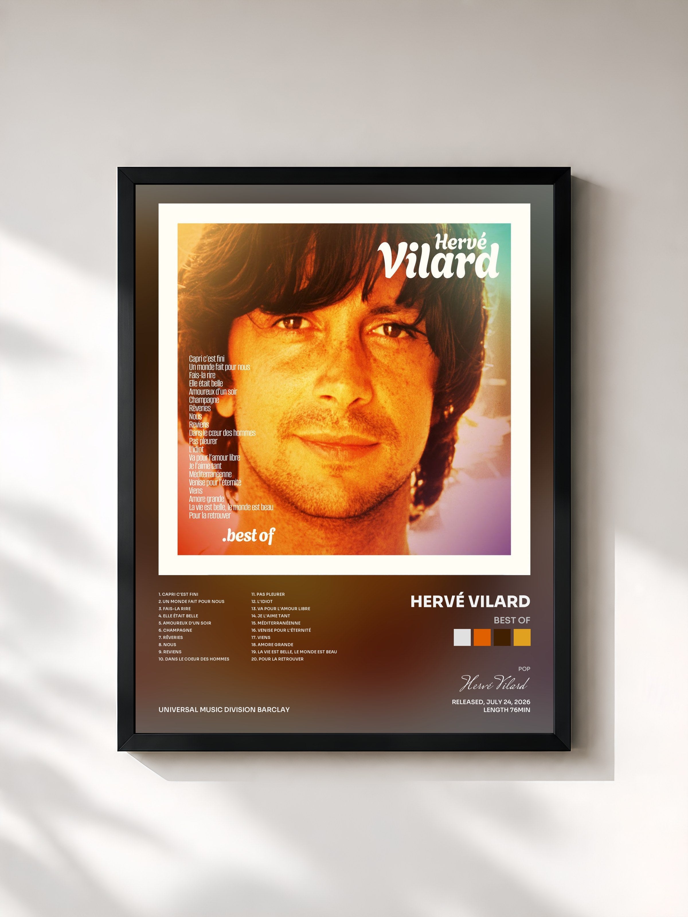Hervé Vilard · Best of