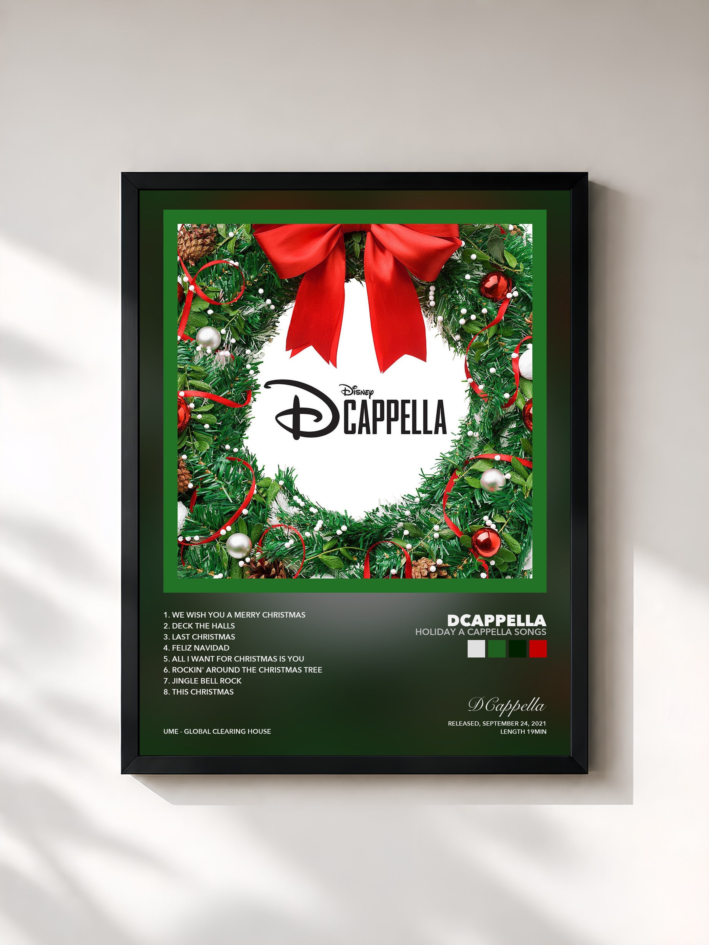 DCappella – Holiday A Cappella Songs