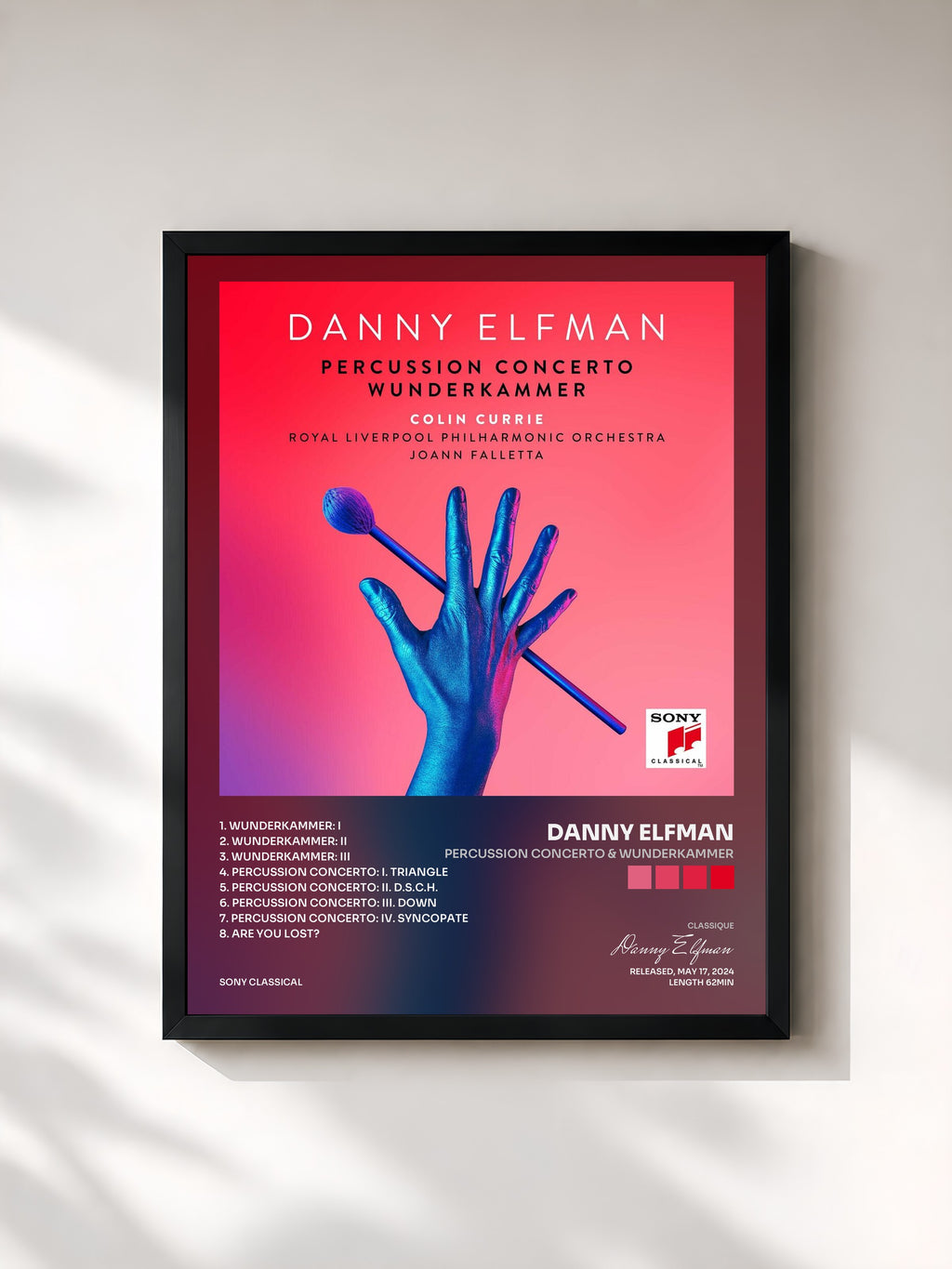 Danny Elfman · Percussion Concerto & Wunderkammer