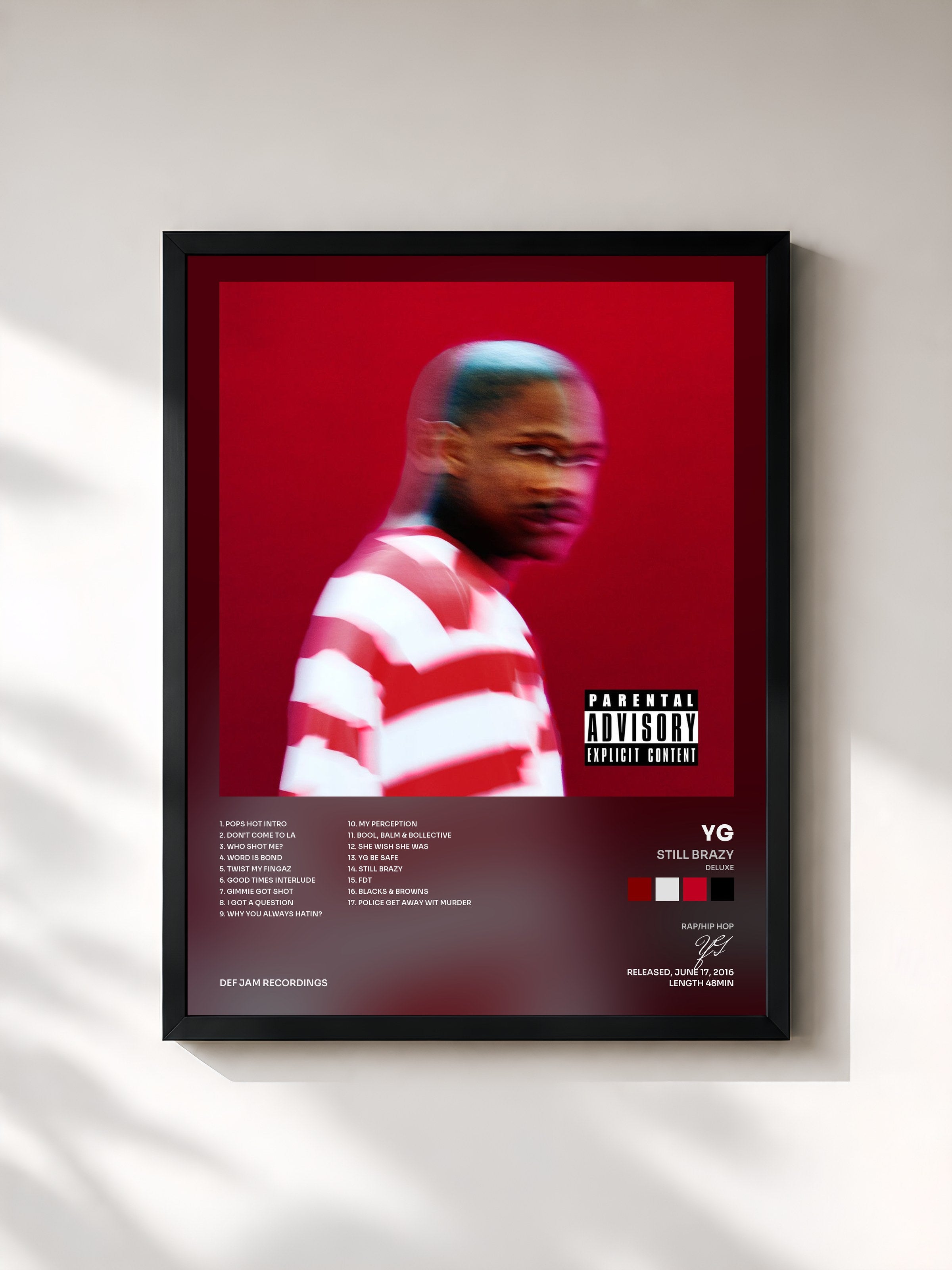 YG · Still Brazy (Deluxe)
