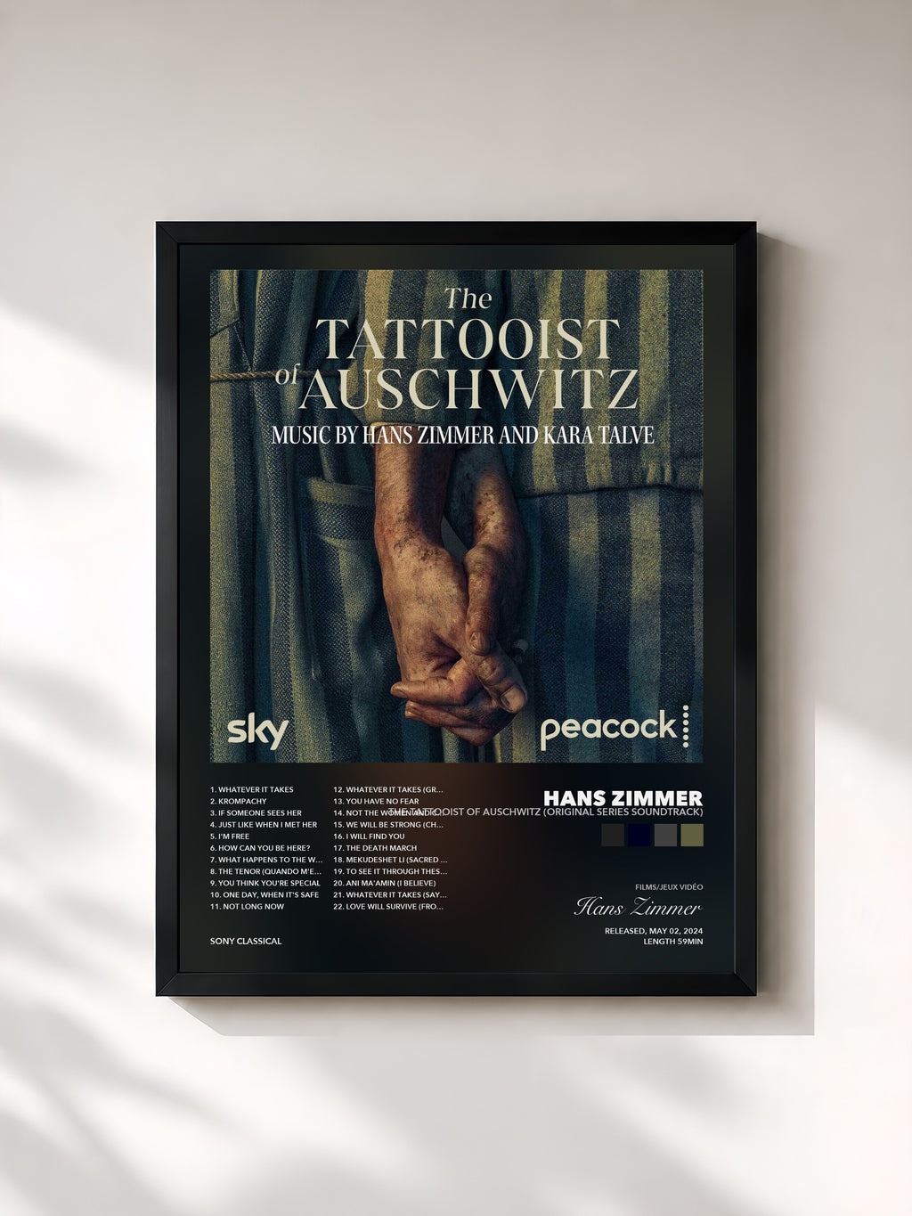Hans Zimmer · The Tattooist of Auschwitz (Original Series Soundtrack)