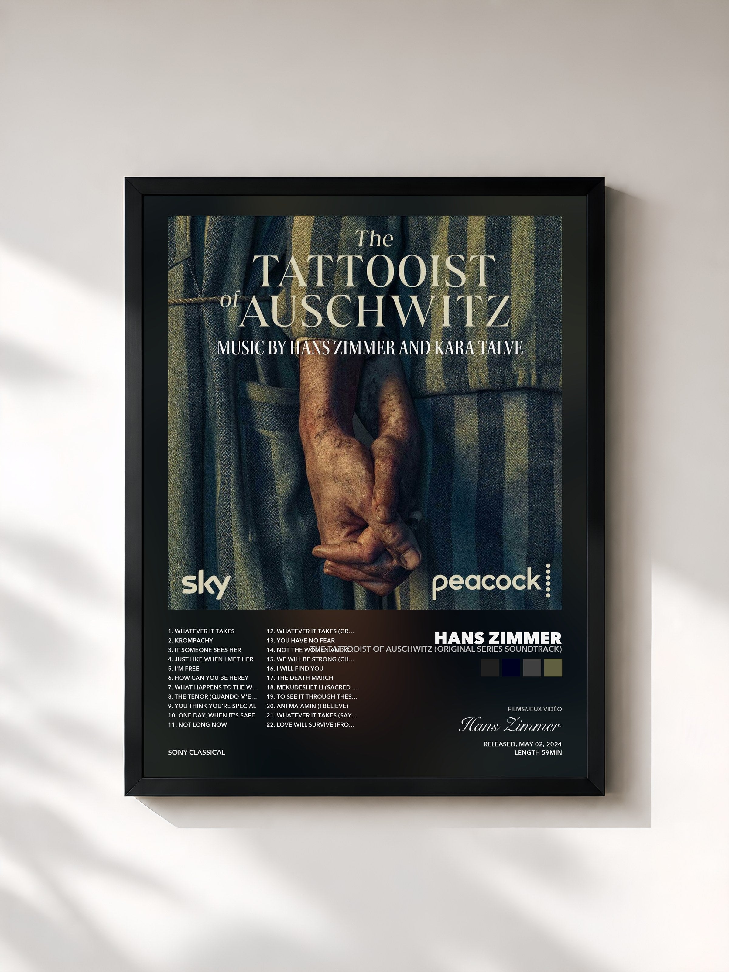 Hans Zimmer · The Tattooist of Auschwitz (Original Series Soundtrack)