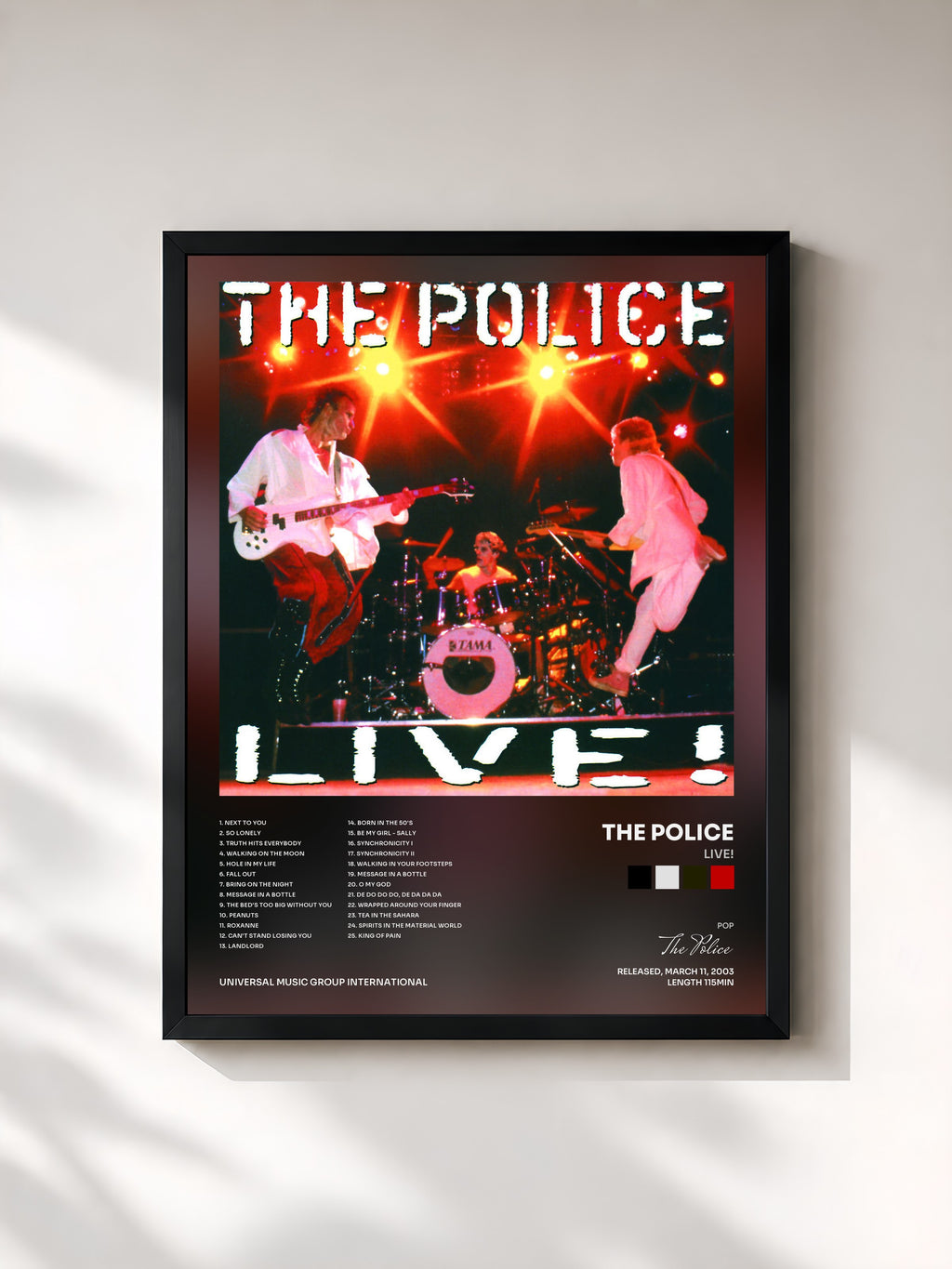 The Police · Live!