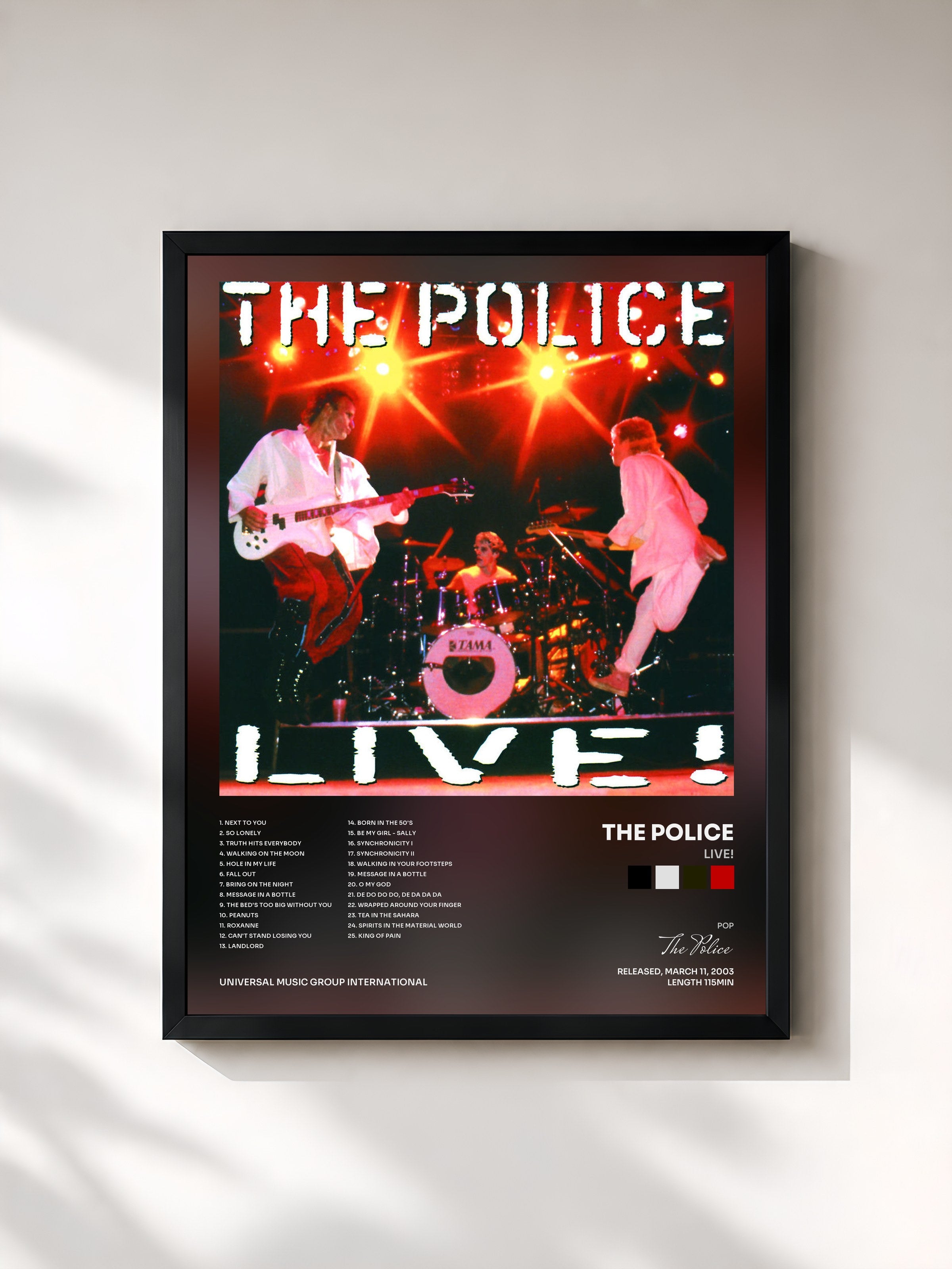 The Police · Live!