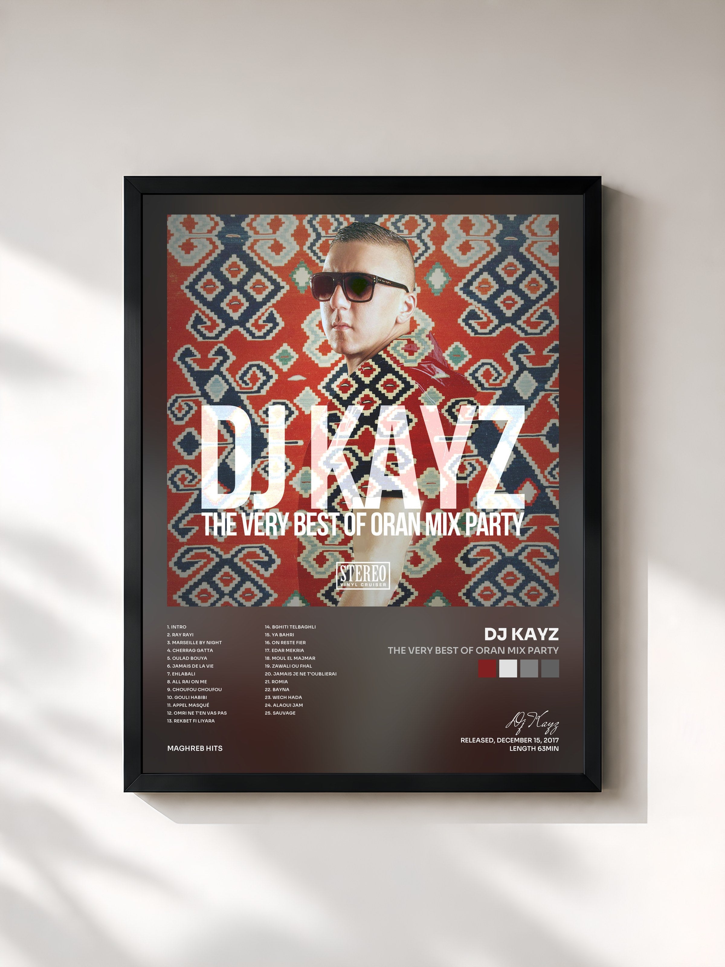 Dj Kayz · The Very Best Of Oran Mix Party