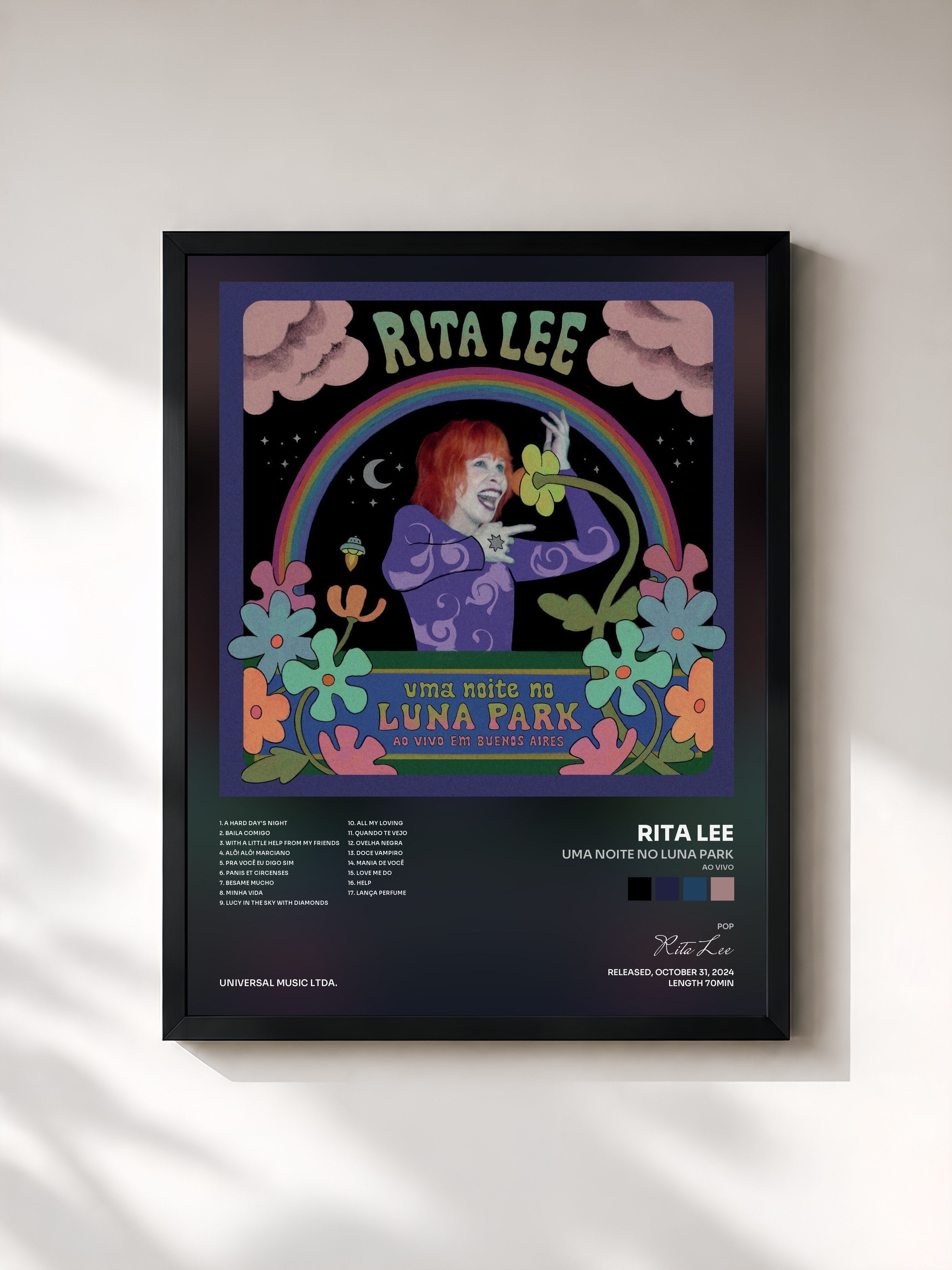Rita Lee · Uma Noite No Luna Park (Ao Vivo)