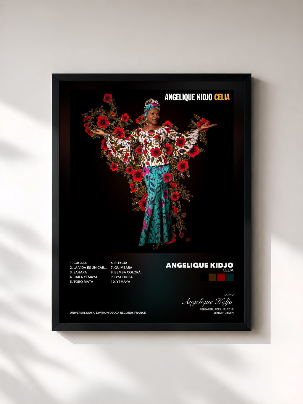 Angelique Kidjo – Celia