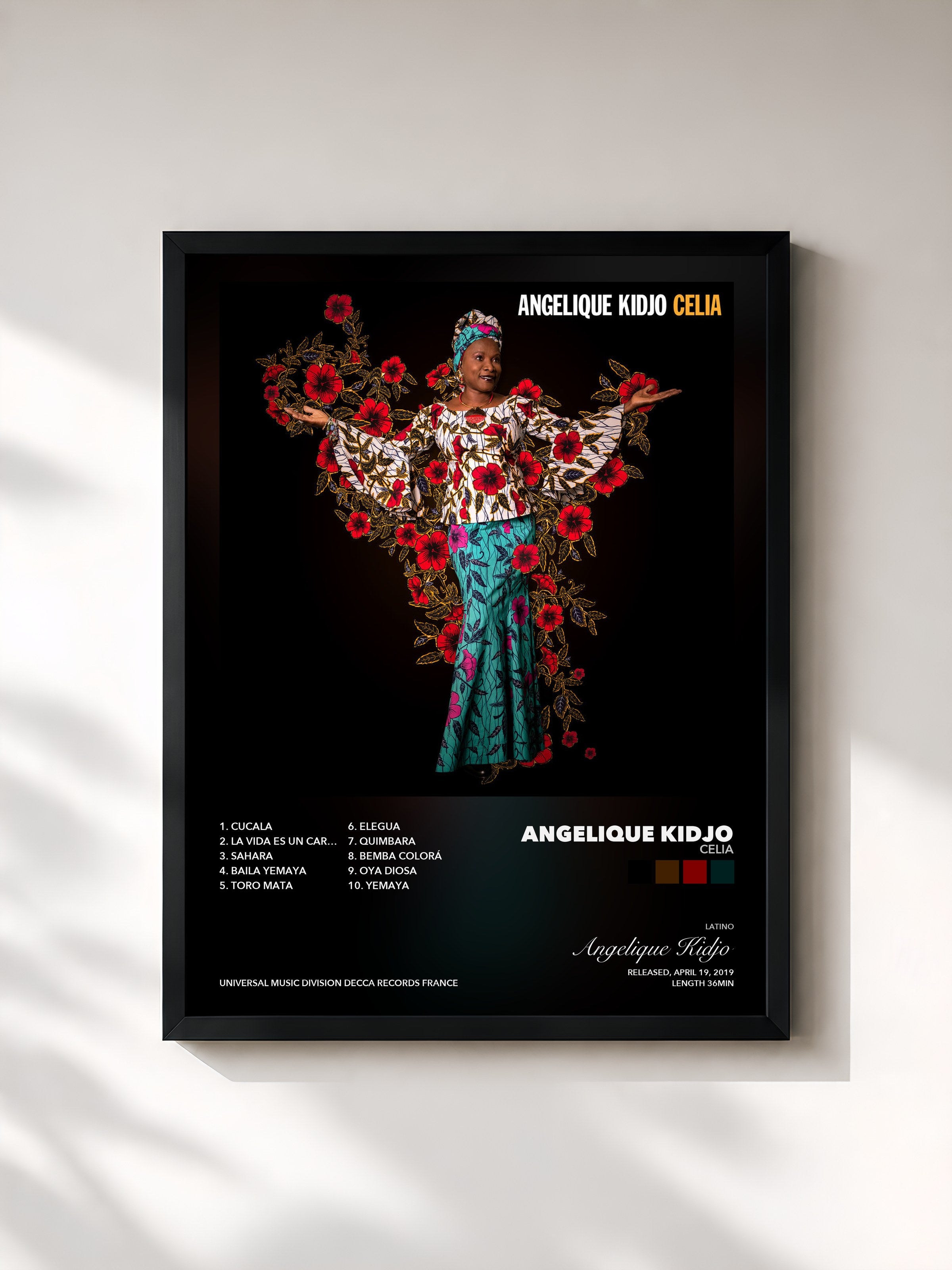 Angelique Kidjo – Celia