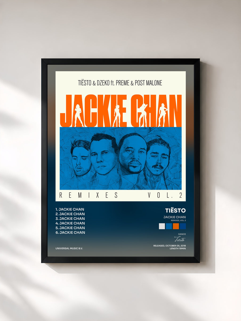 Tiësto · Jackie Chan (Remixes, Vol. 2)
