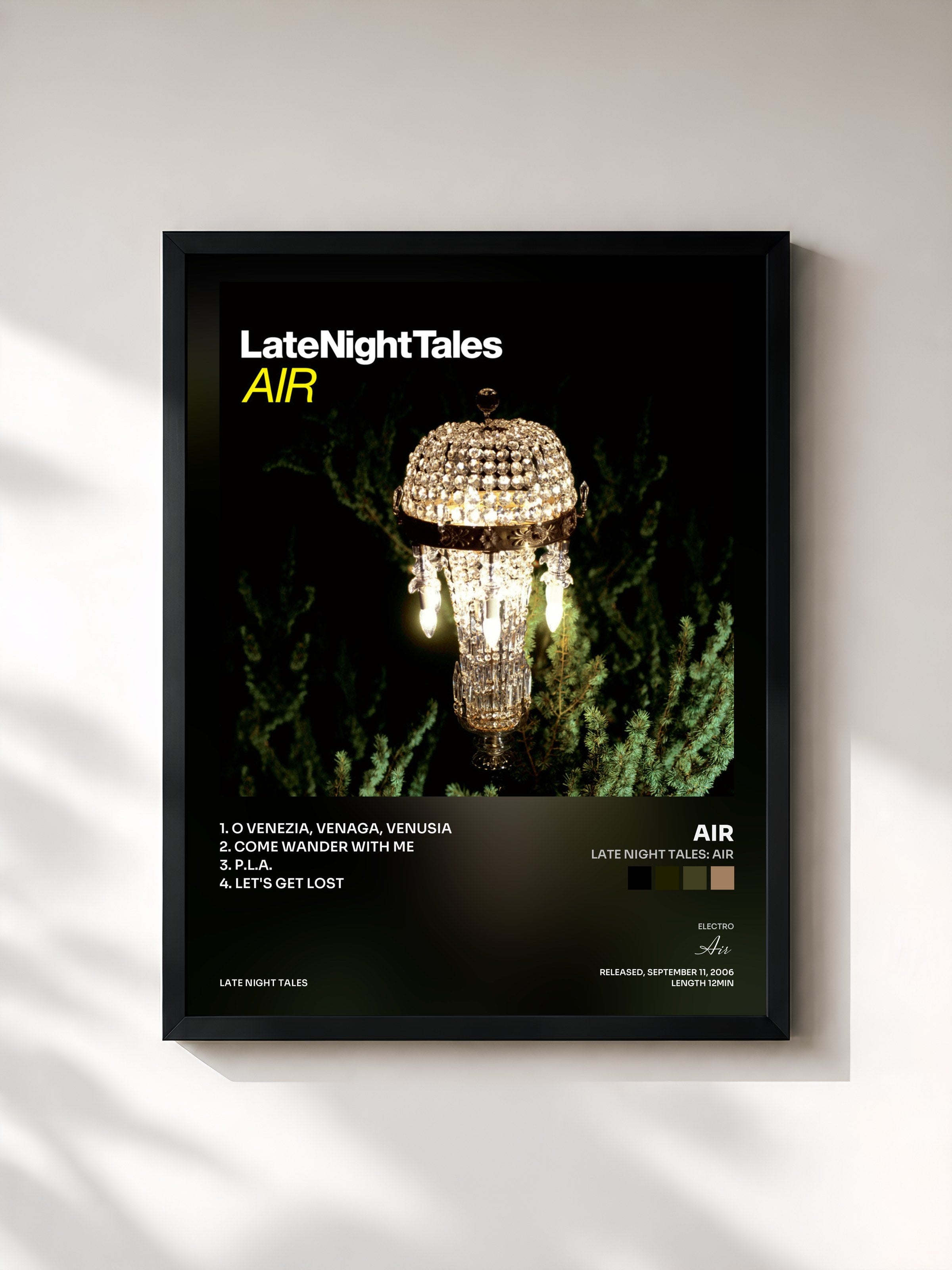 Air · Late Night Tales: Air