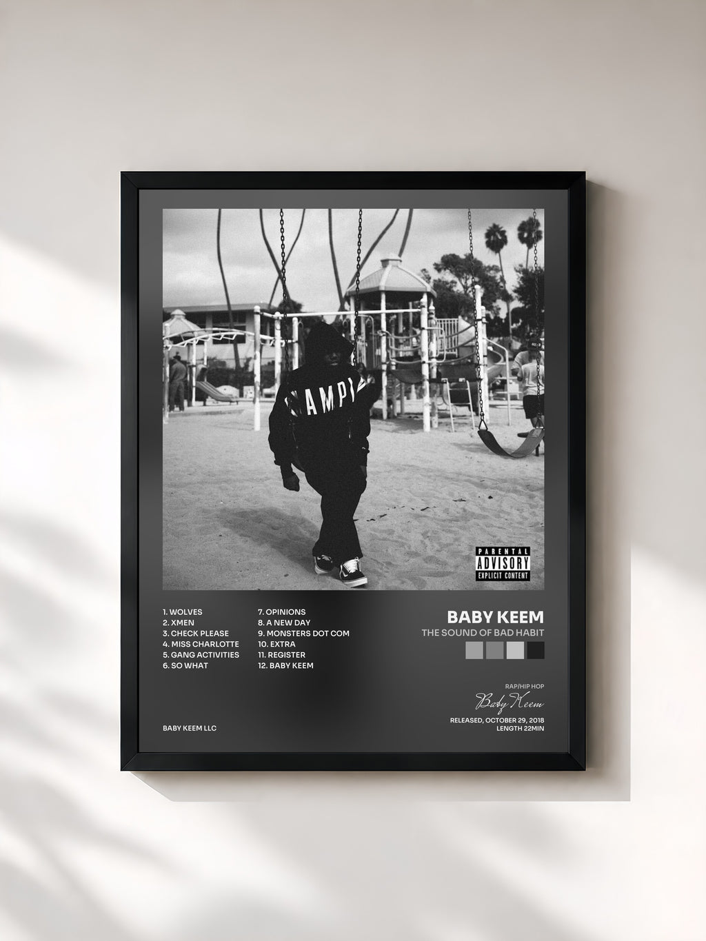 Baby Keem · The Sound of Bad Habit