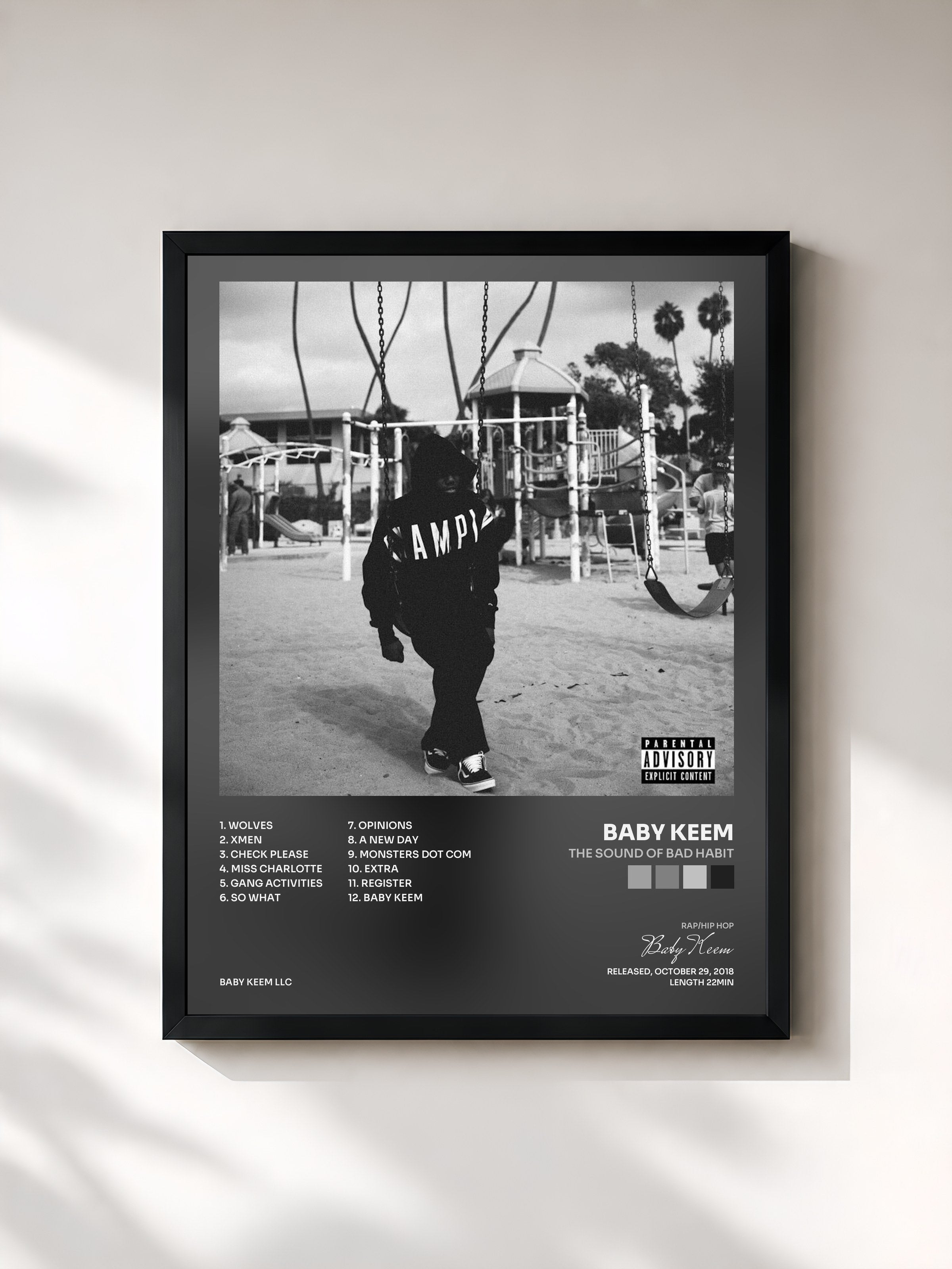 Baby Keem · The Sound of Bad Habit