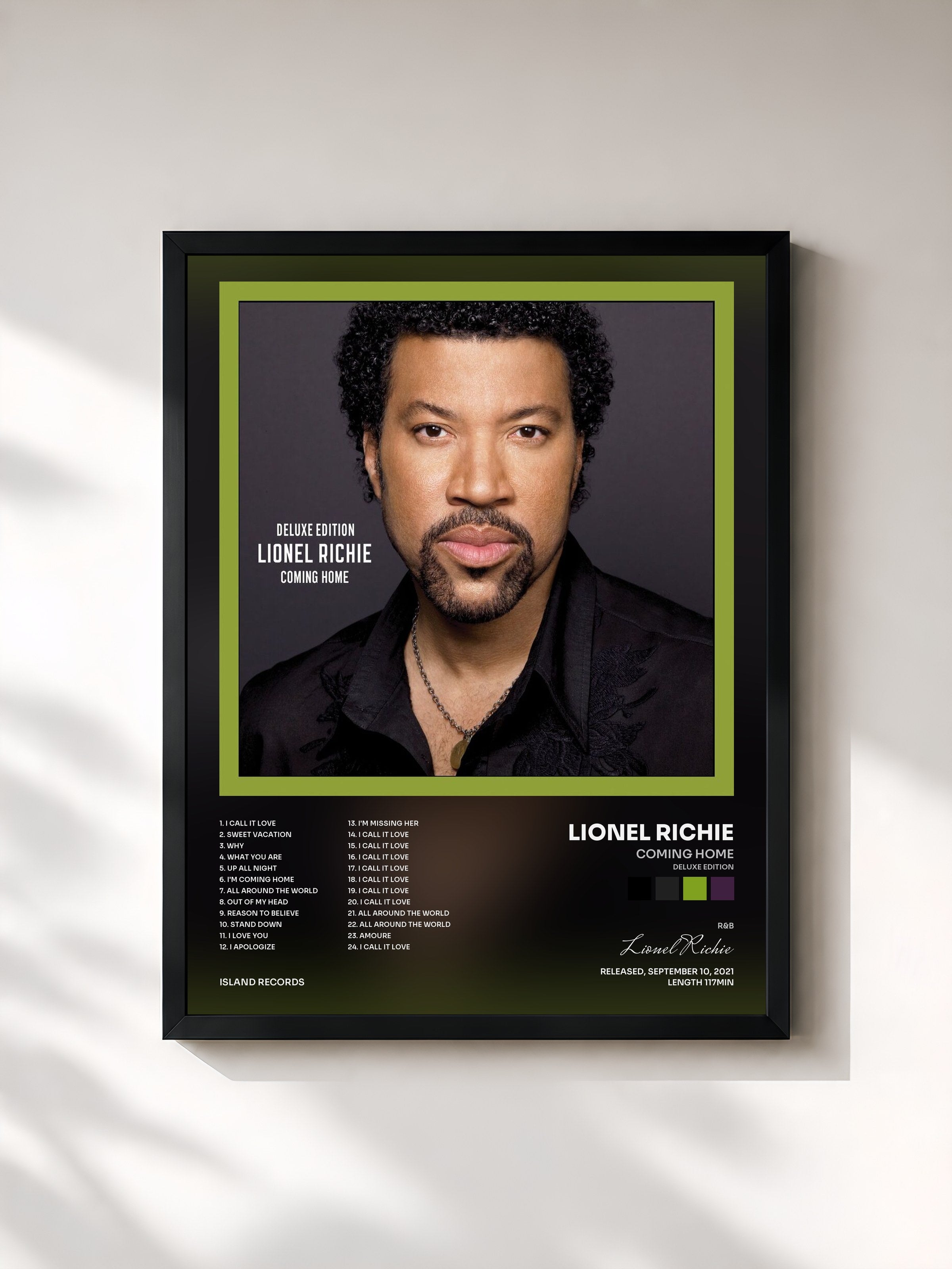 Lionel Richie · Coming Home (Deluxe Edition)