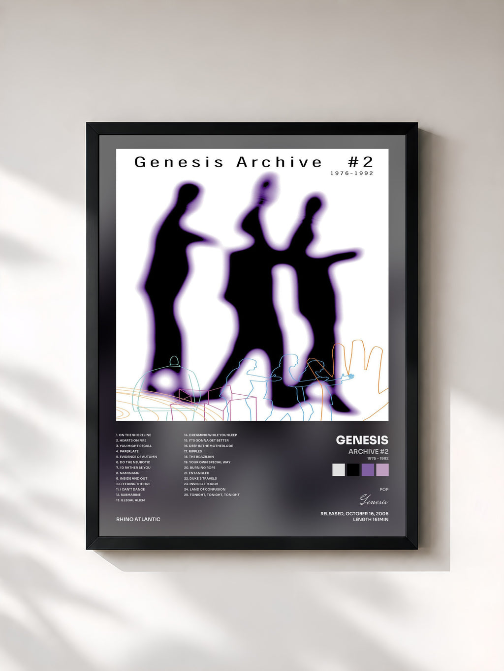 Genesis · Archive #2 (1976 - 1992)