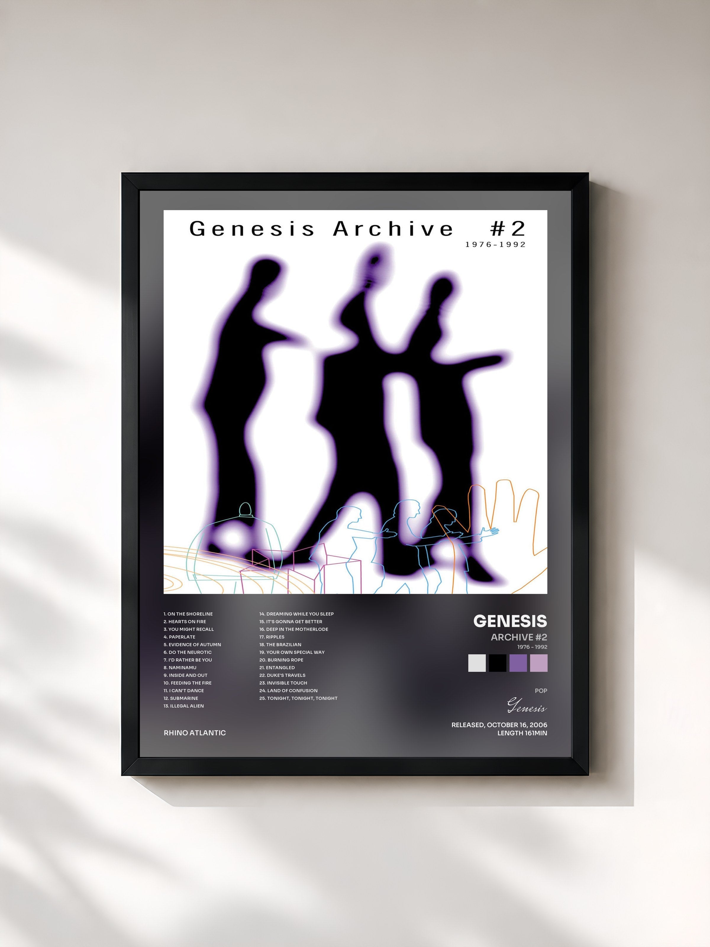 Genesis · Archive #2 (1976 - 1992)