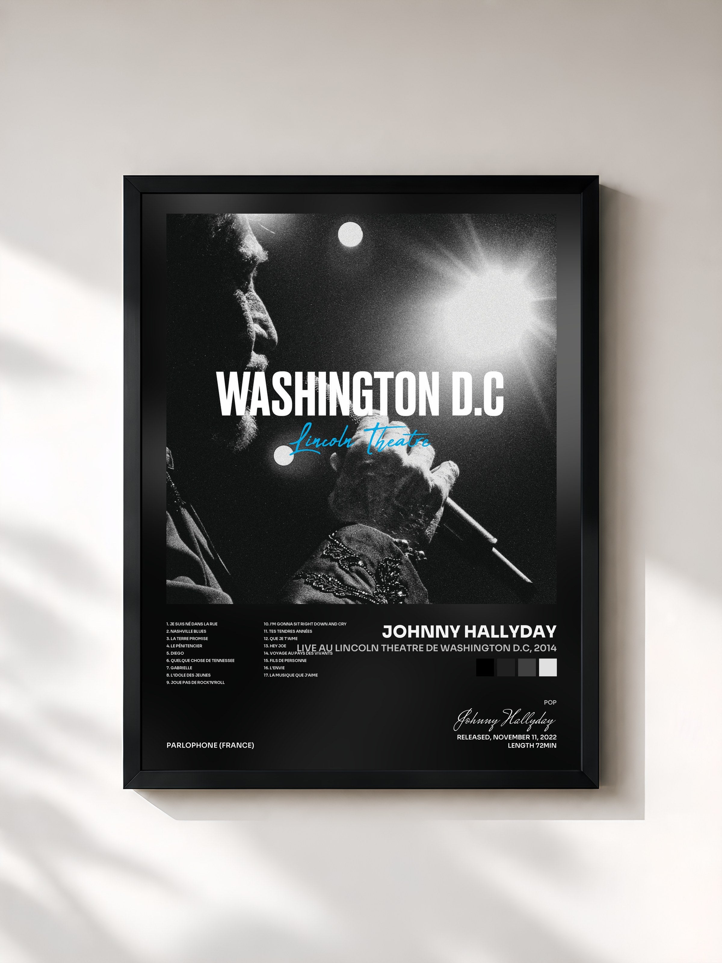 Johnny Hallyday · Live au Lincoln Theatre de Washington D.C, 2014