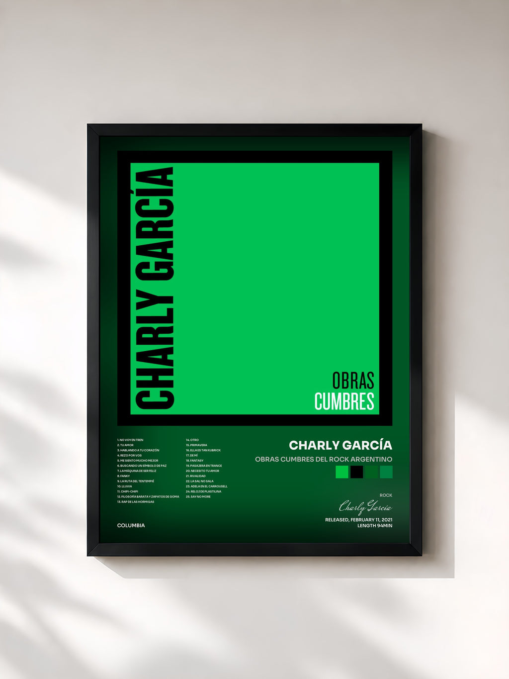 Charly García · Obras Cumbres del Rock Argentino