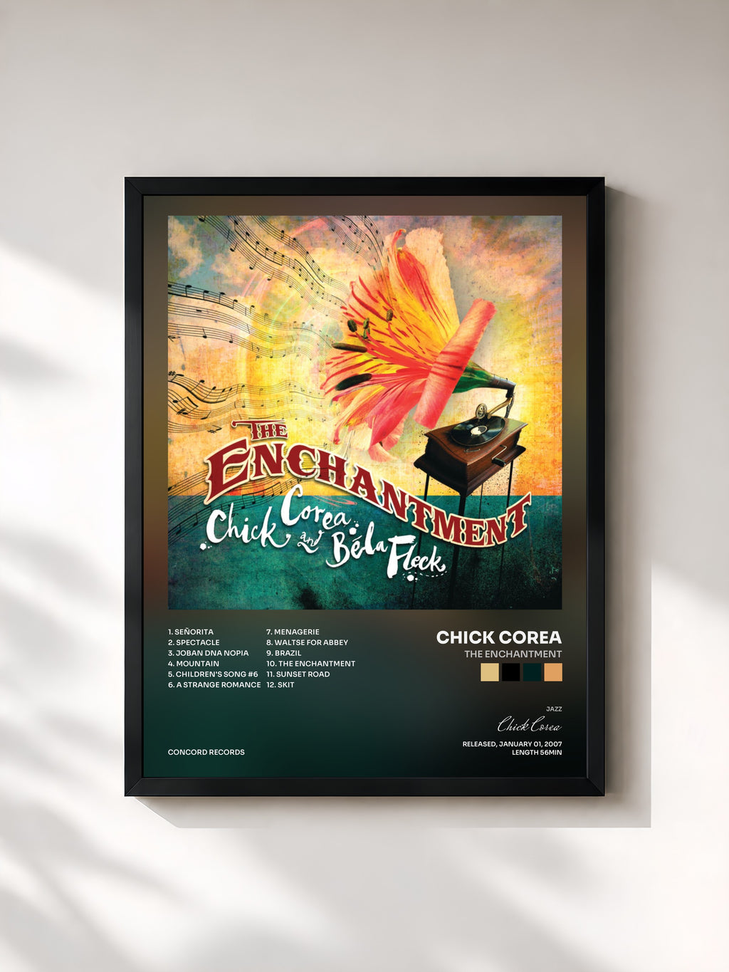 Chick Corea · The Enchantment