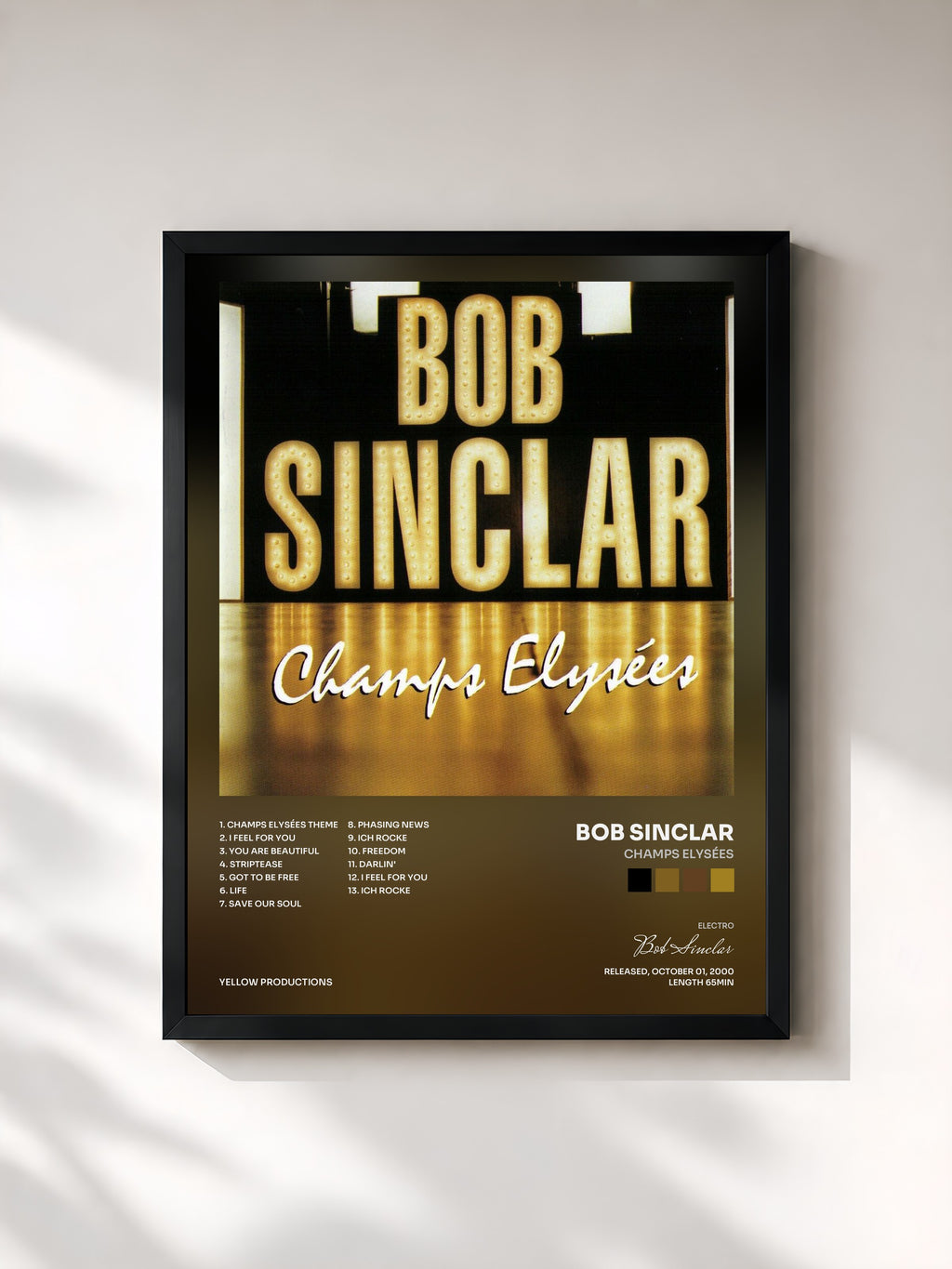 Bob Sinclar · Champs Elysées
