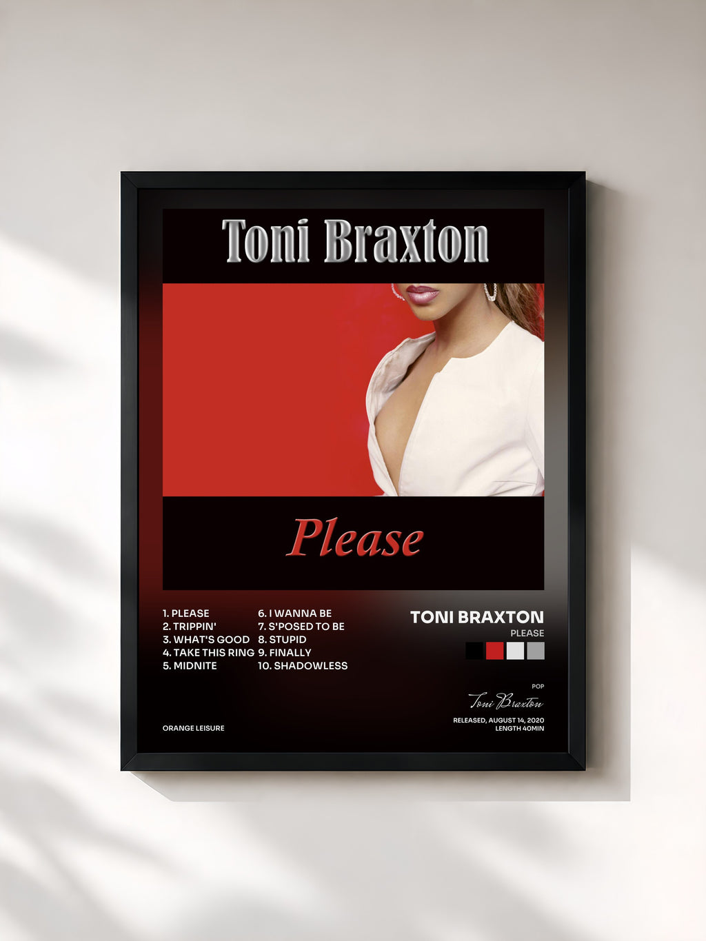 Toni Braxton · Please