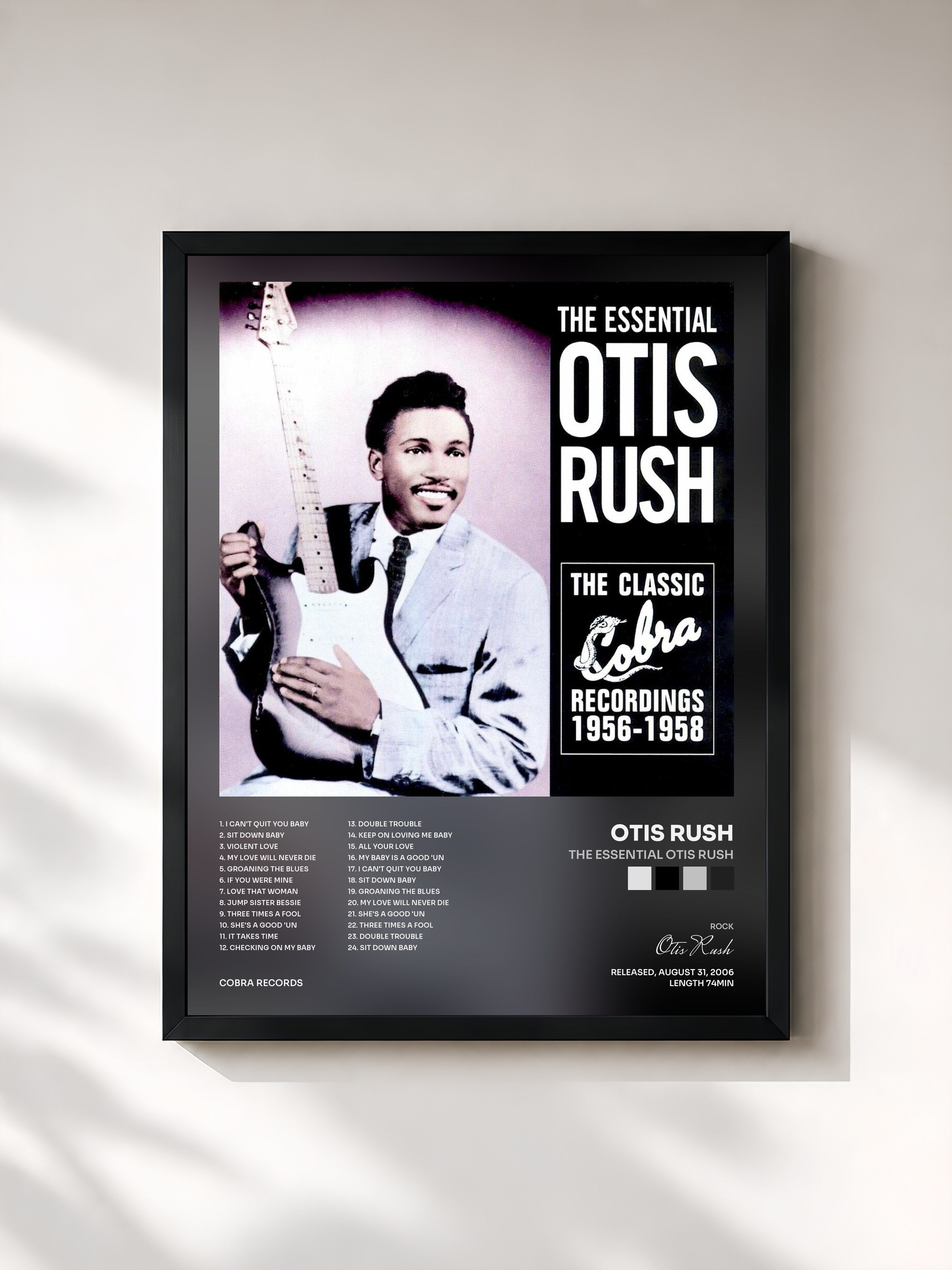 Otis Rush · The Essential Otis Rush