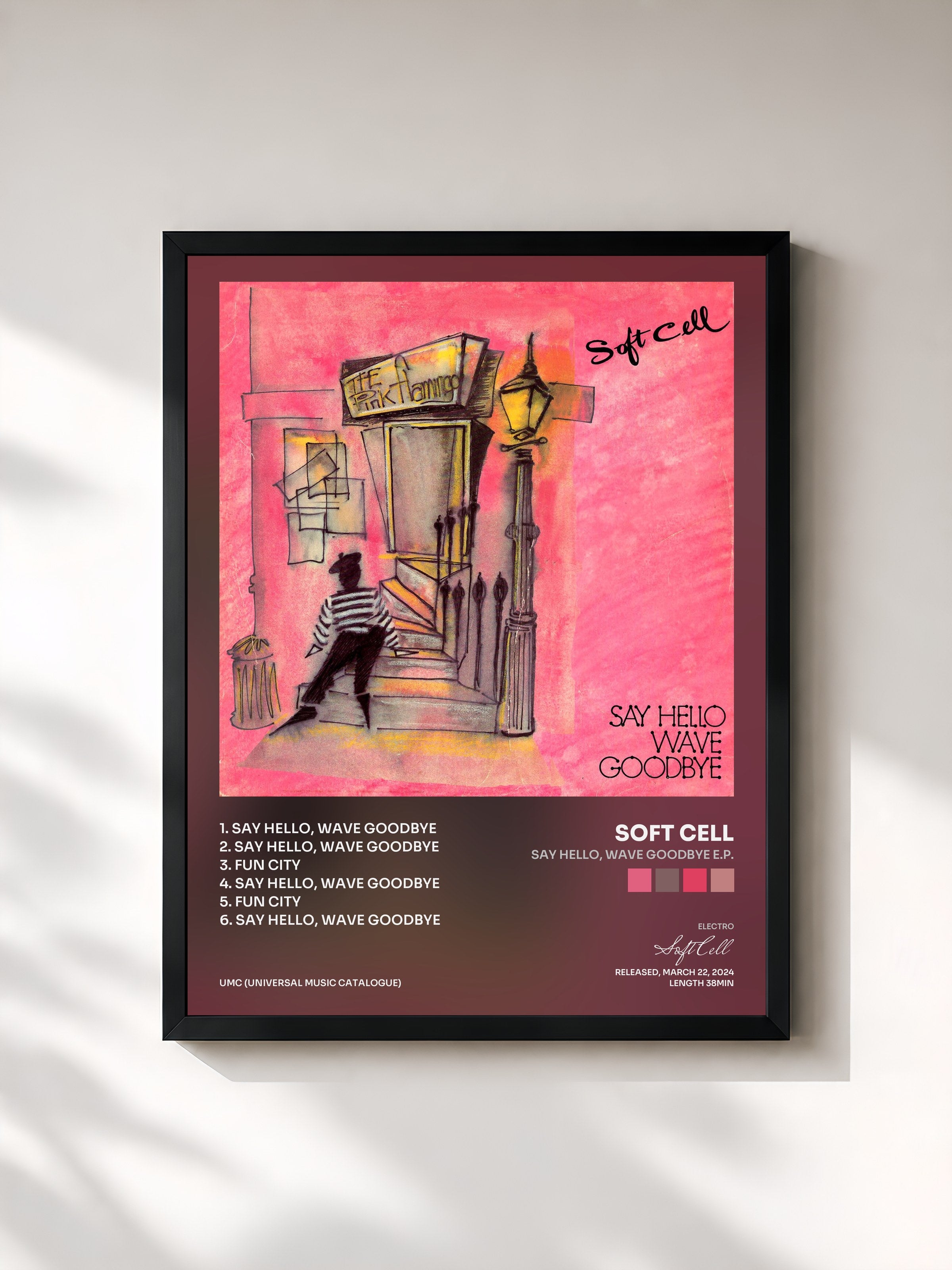 Soft Cell · Say Hello, Wave Goodbye E.P.