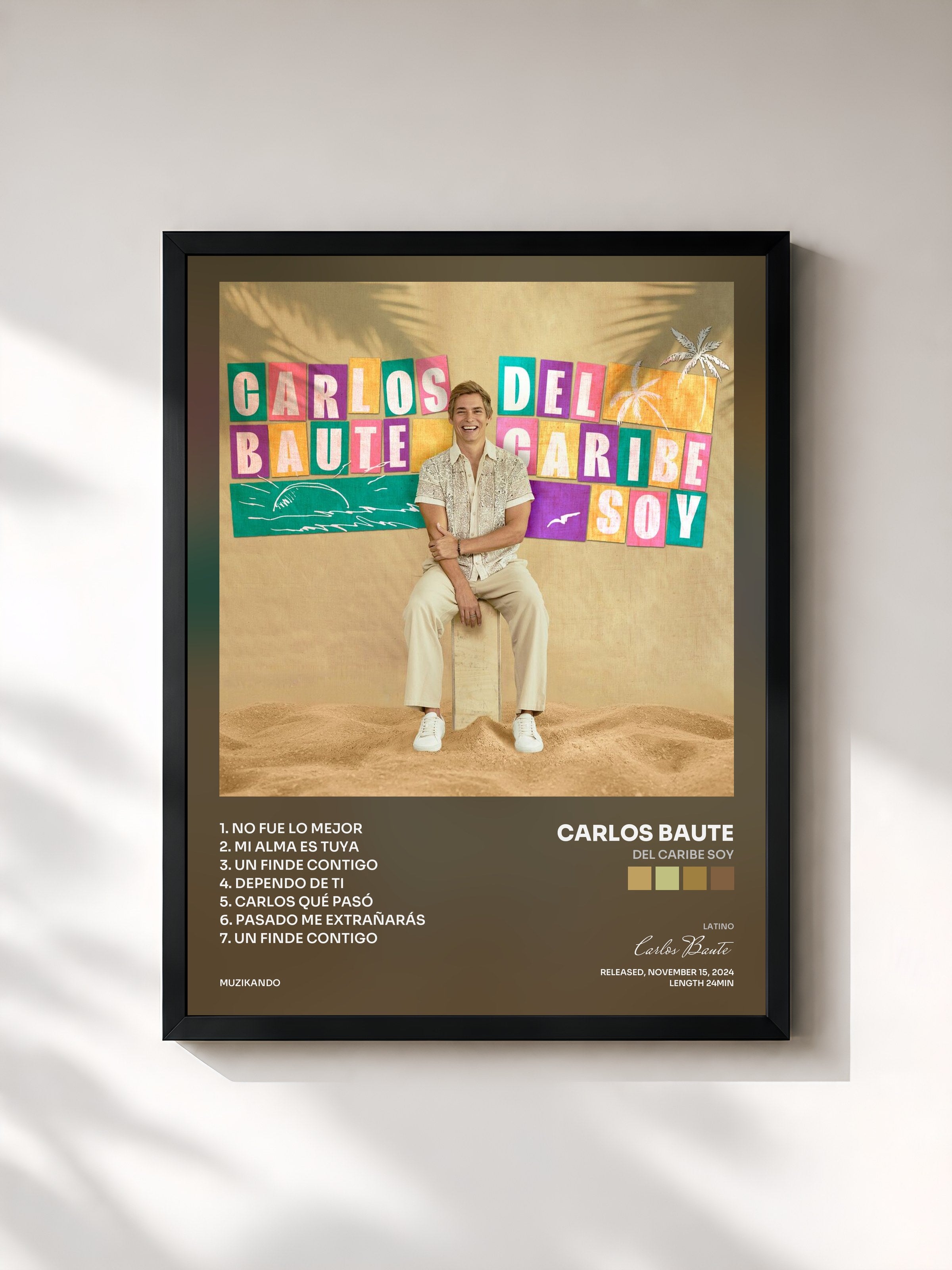 Carlos Baute · Del Caribe Soy