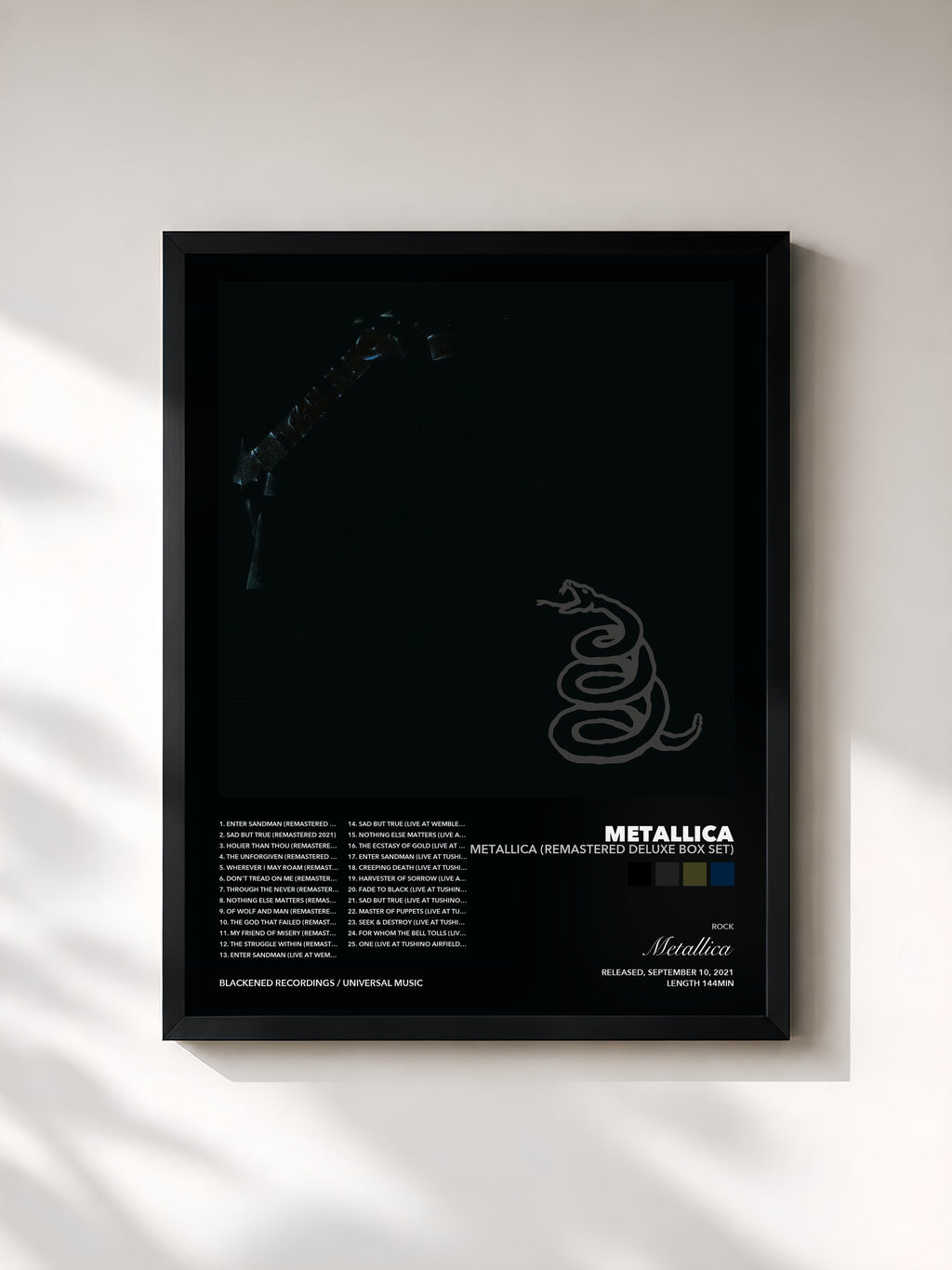 Metallica · Metallica (Remastered Deluxe Box Set)