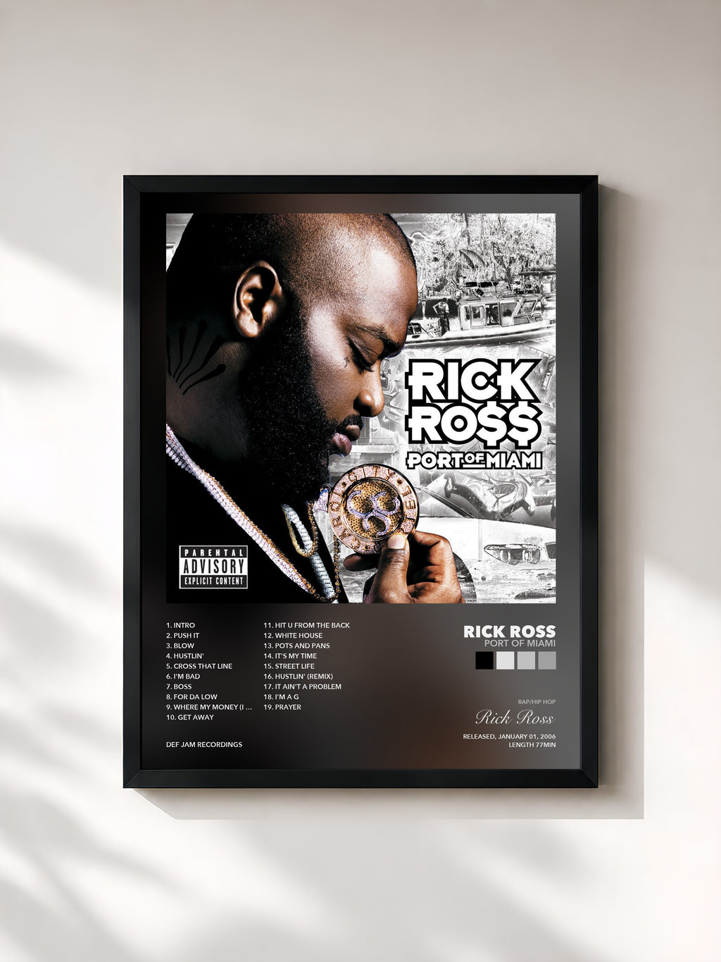 Rick Ross – Port Of Miami