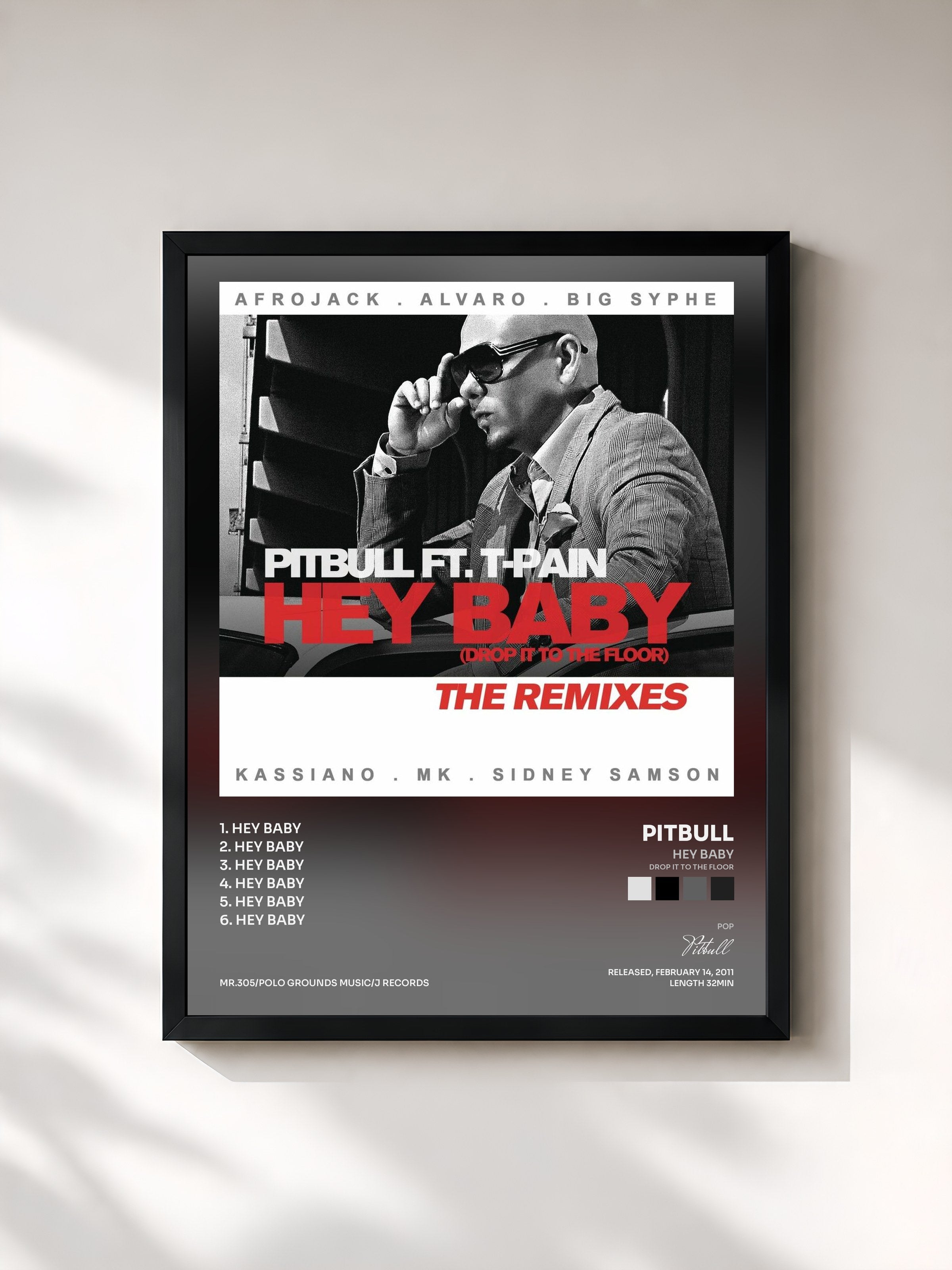 Pitbull · Hey Baby (Drop It To The Floor) - The Remixes EP