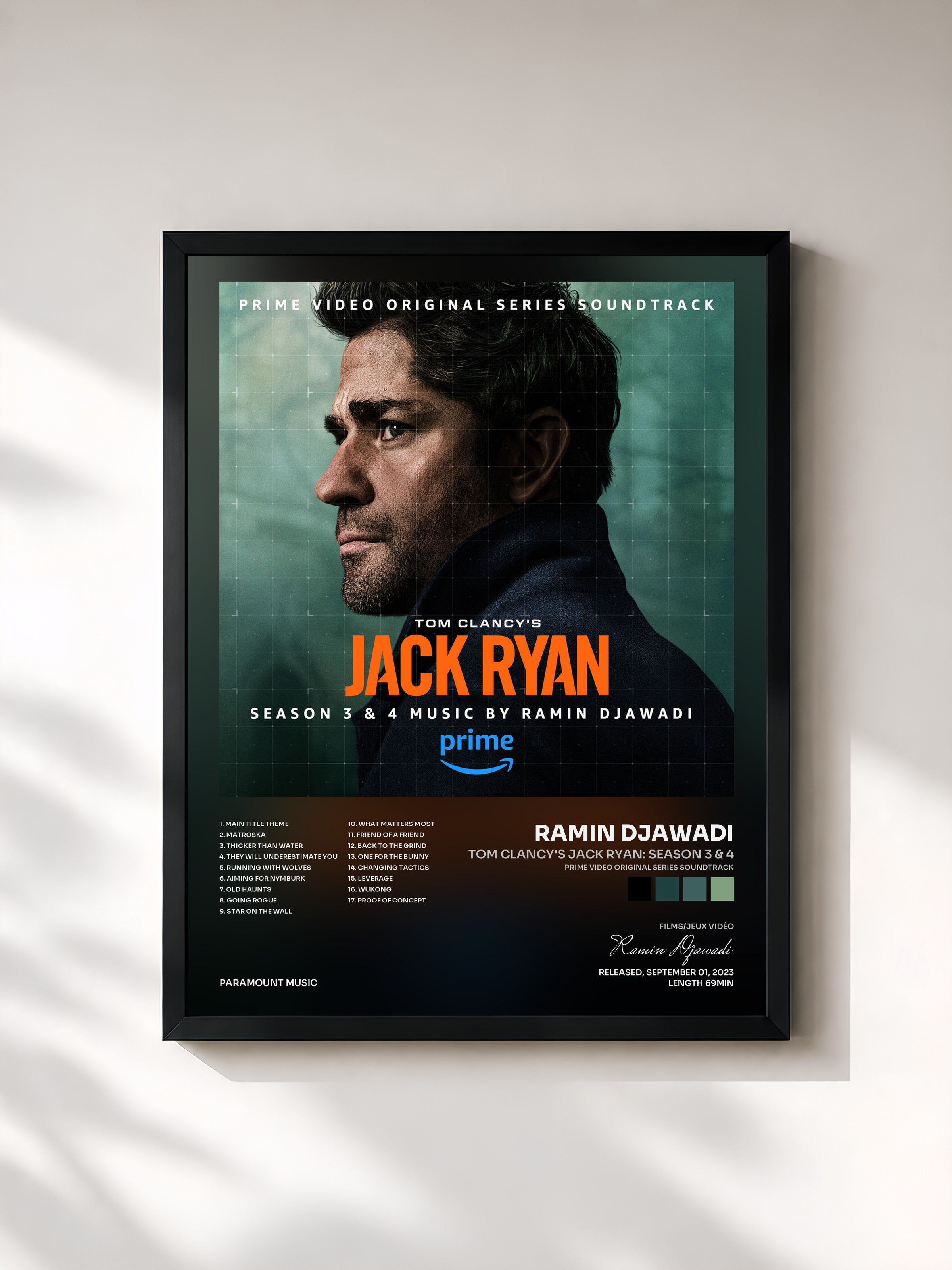 Ramin Djawadi · Tom Clancy's Jack Ryan: Season 3 & 4 (Prime Video Original Series Soundtrack)