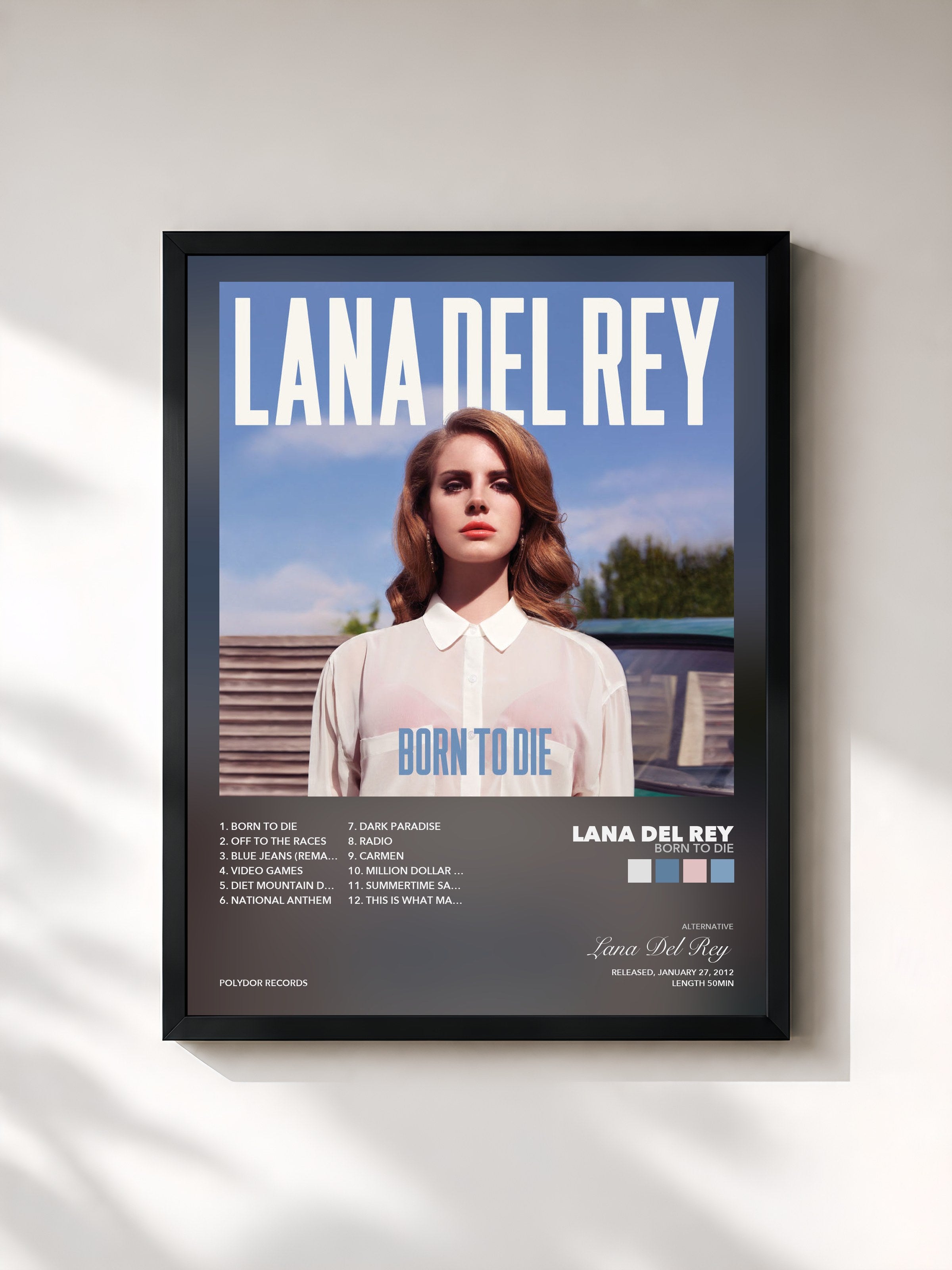 Lana Del Rey – Born To Die