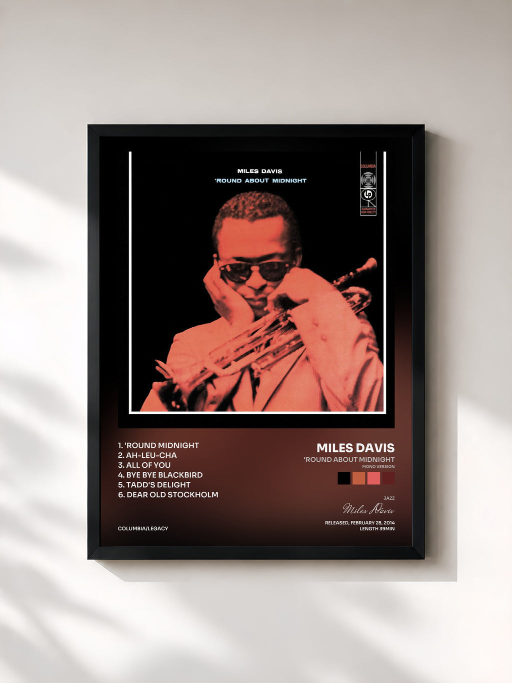 Miles Davis · 'Round About Midnight (Mono Version)
