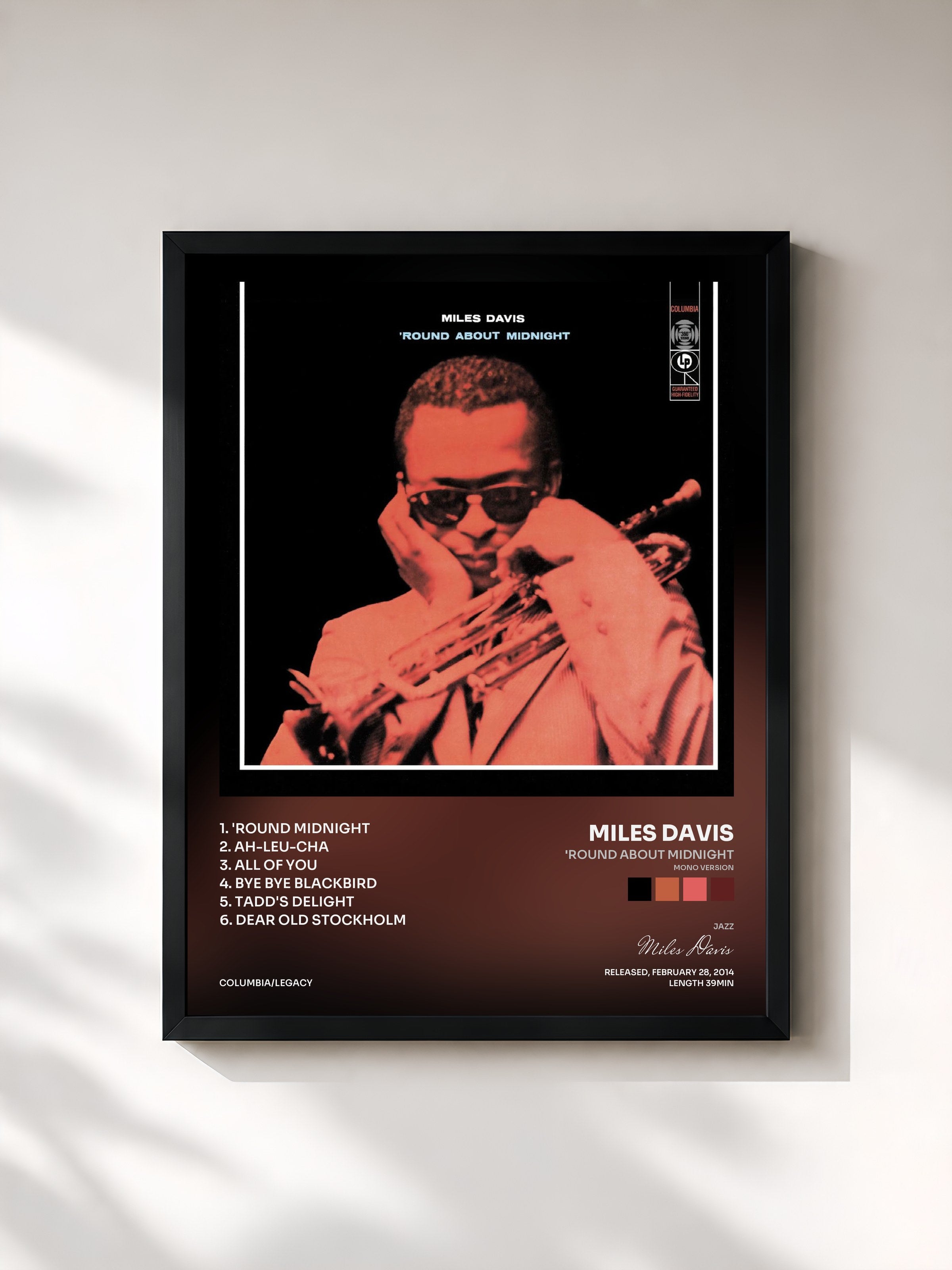 Miles Davis · 'Round About Midnight (Mono Version)