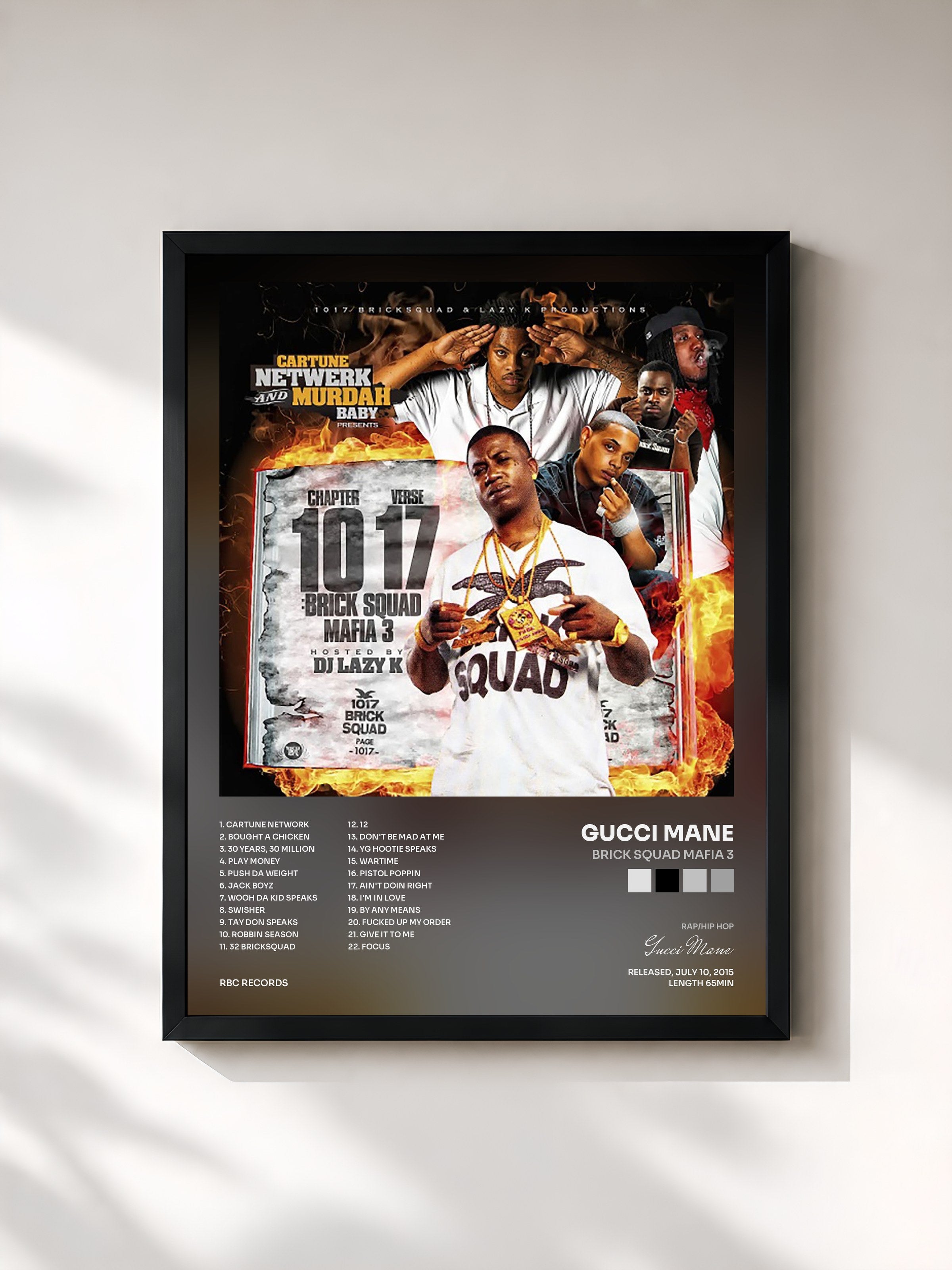 Gucci Mane · Brick Squad Mafia 3